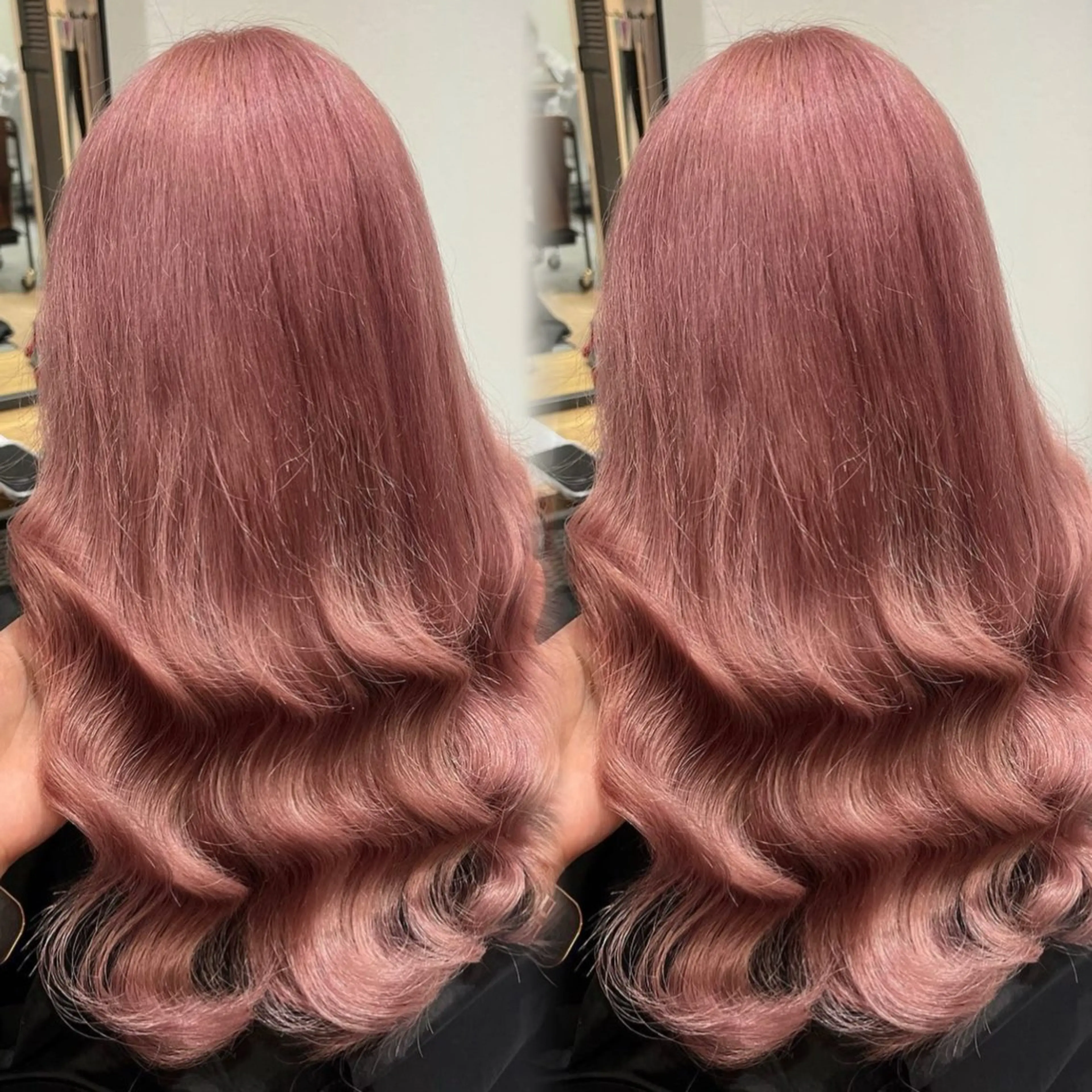ロング カラー ヘアカラー トリートメント RIO🩶NEXT/ エクステ/ハイトーンのヘアスタイル