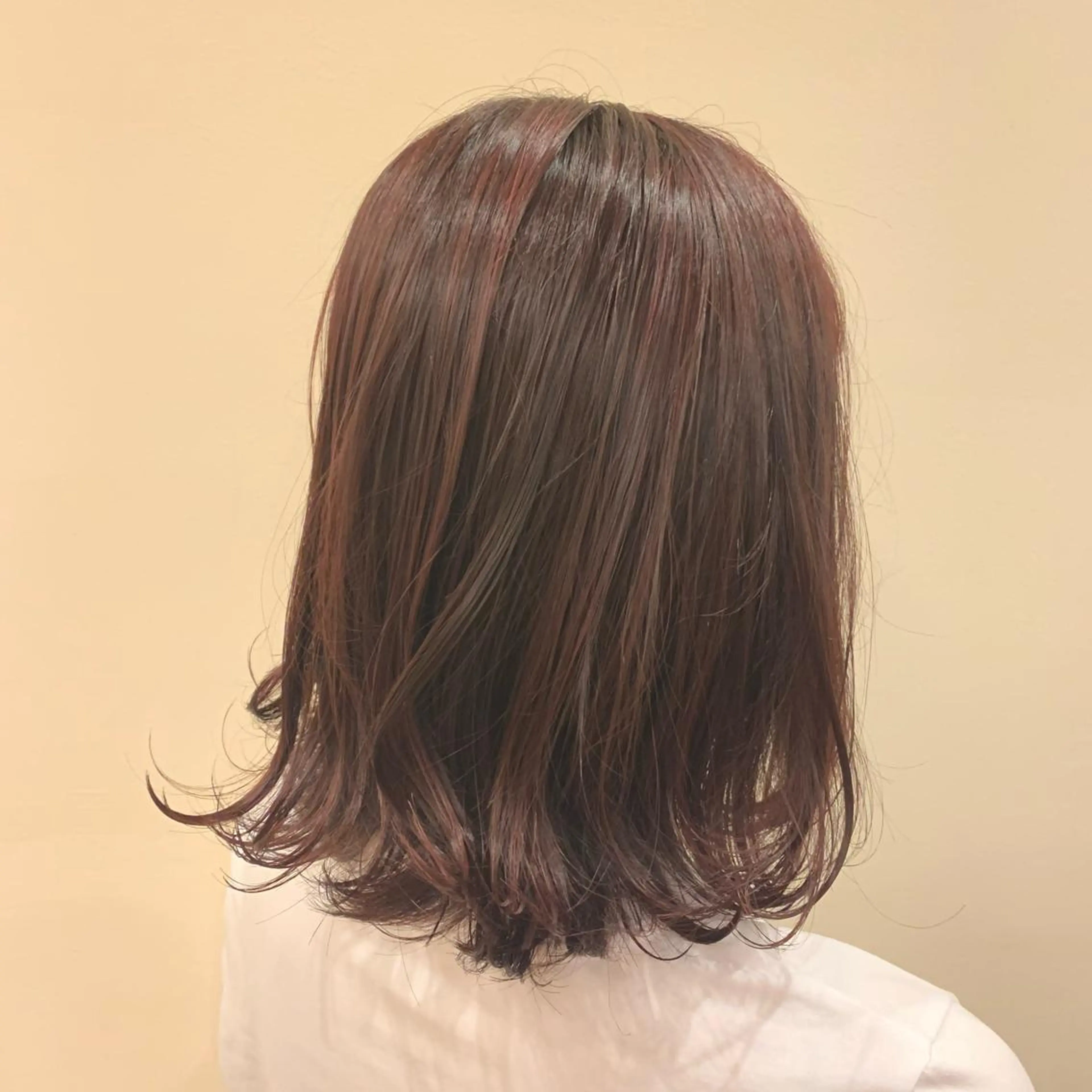 ミディアム 髪質改善美容室／白石 凌大のヘアスタイル