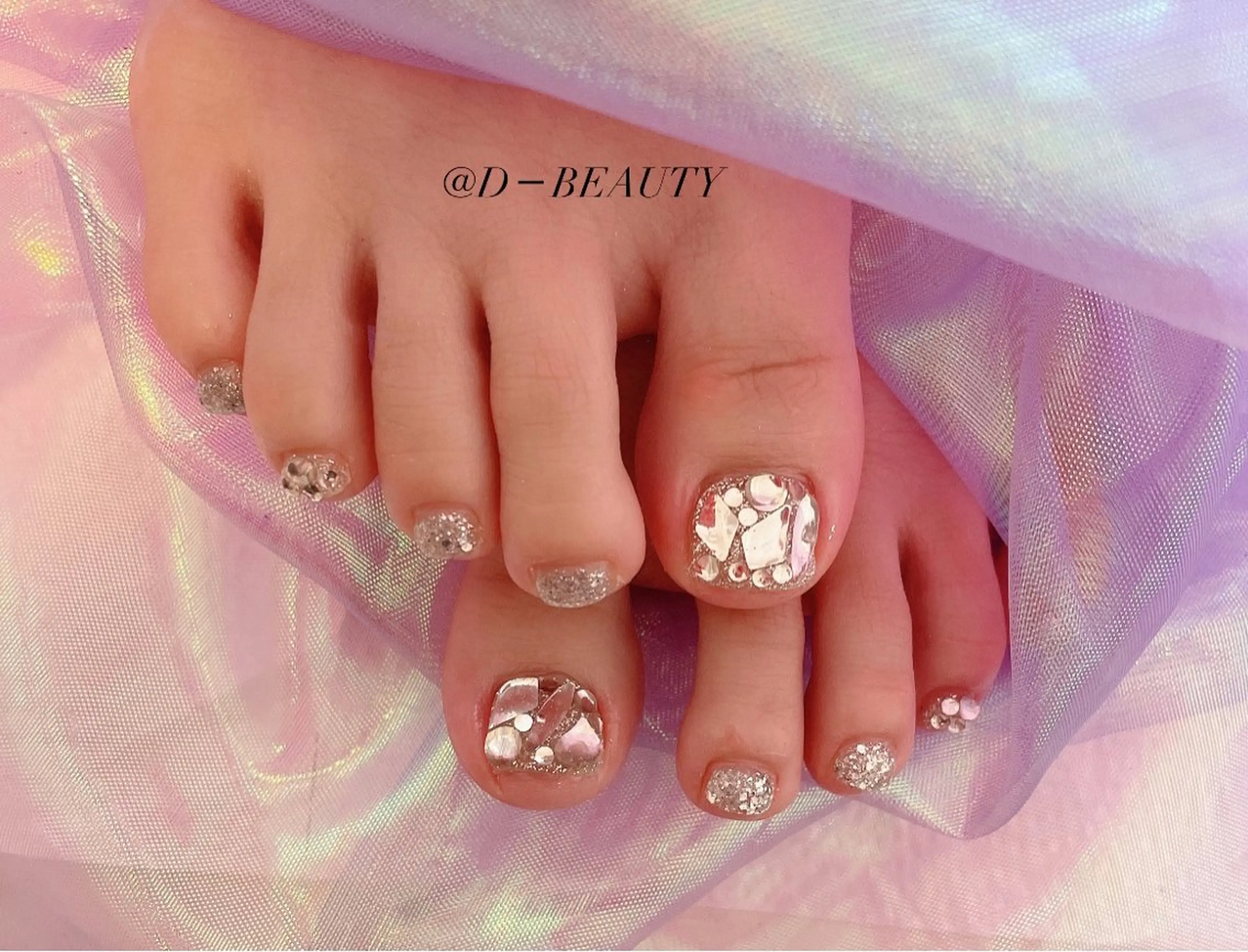 ネイル フットネイル D-BEAUTY Nailsalonのネイルデザイン