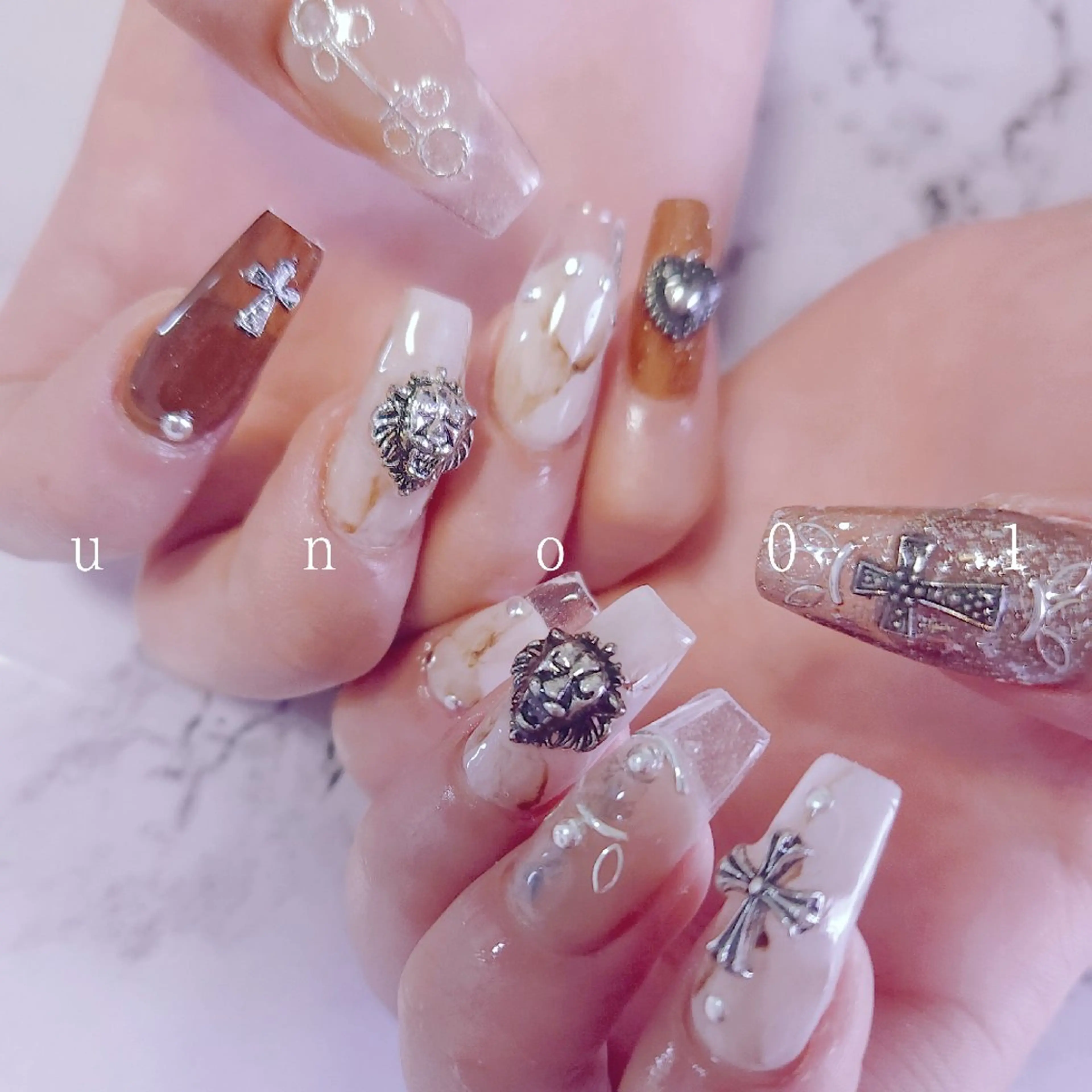 ネイル ハンドネイル u   n   o  n a i l 01のネイルデザイン