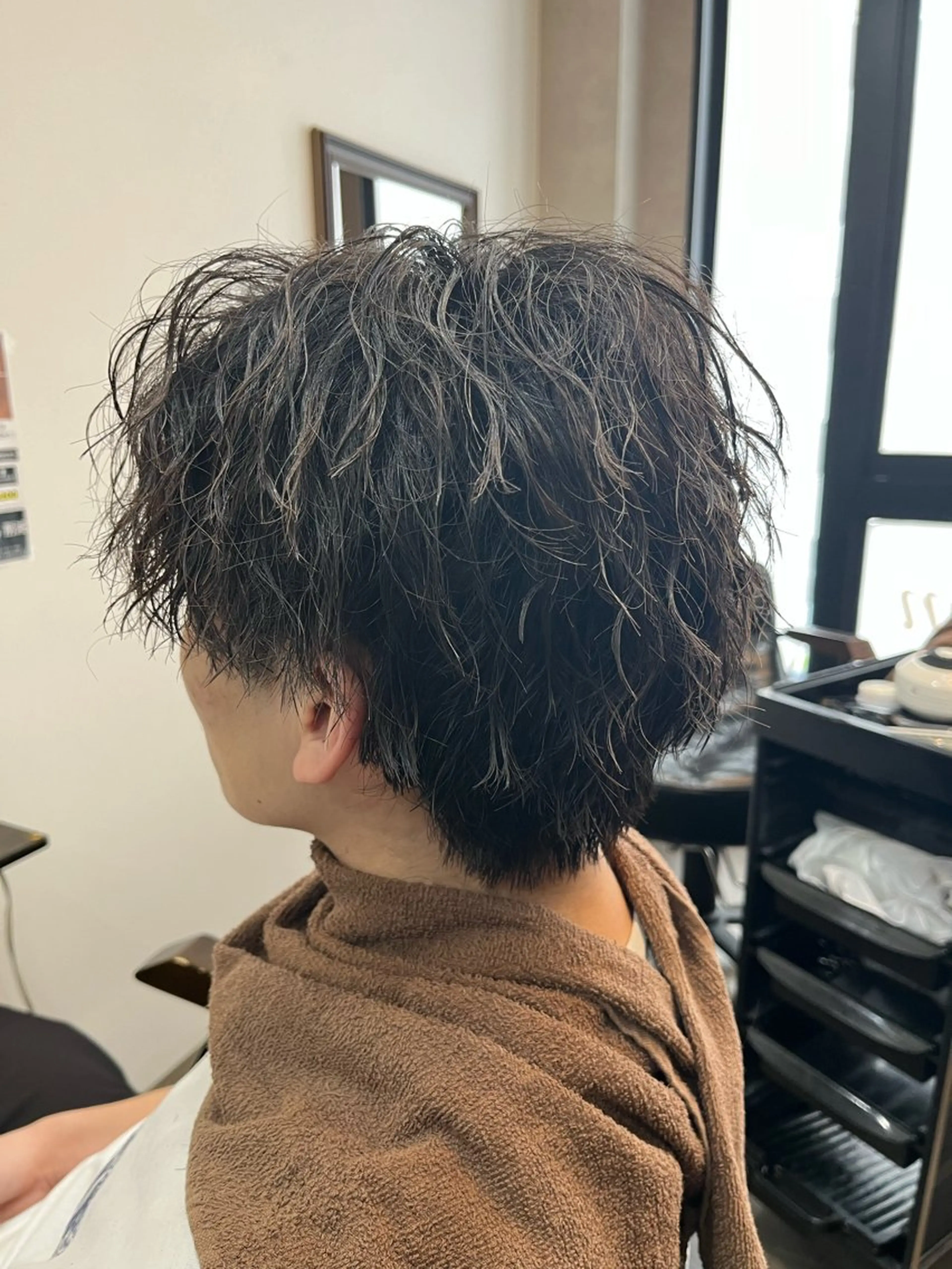 パーマ メンズ カット パーマ kou/ メンズ特化美容師のヘアスタイル