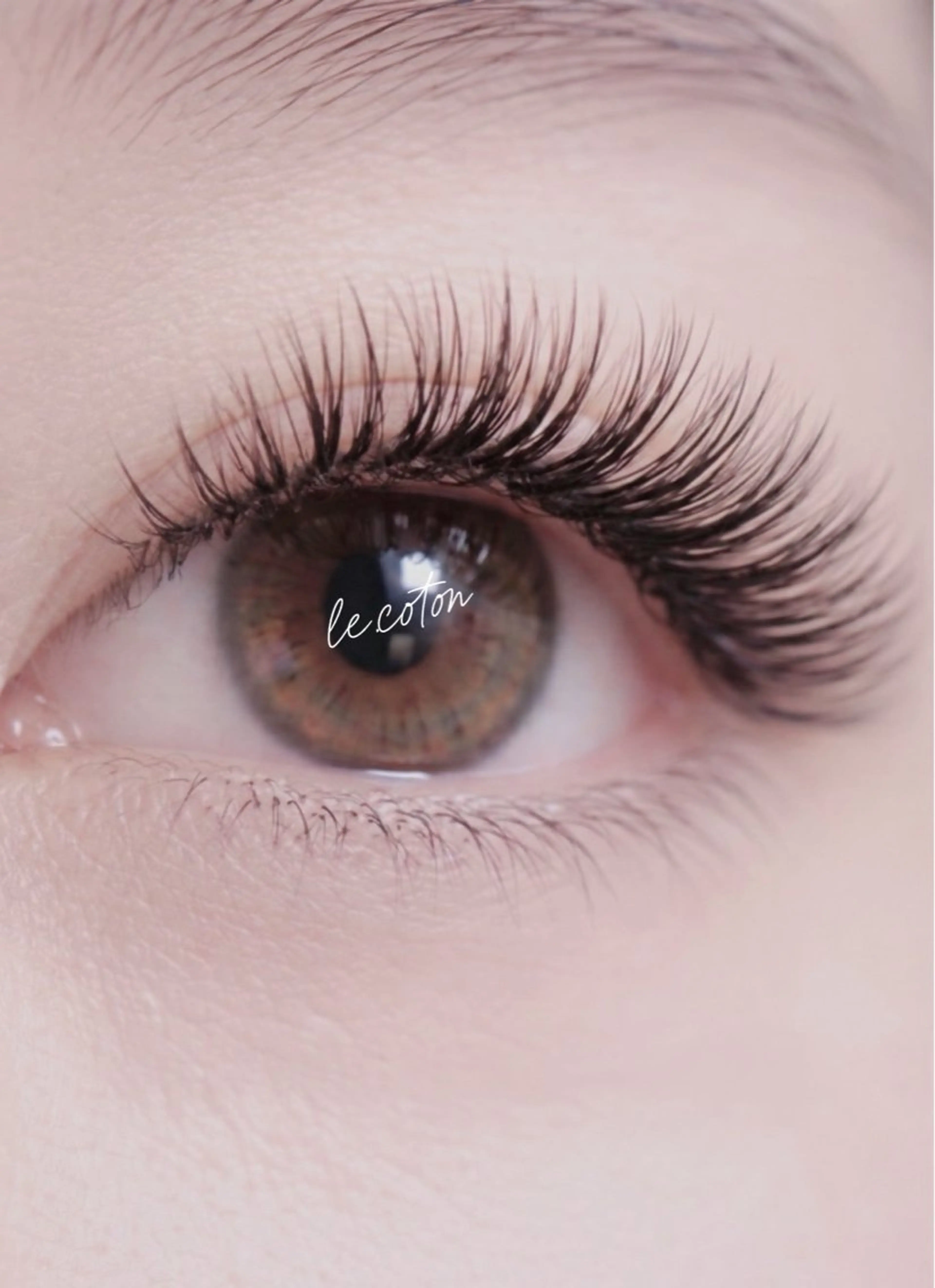 マツエク・マツパ バインドロック マツエク Eyelash   le・coton所属・前田 木綿子のマツエク・マツパデザイン