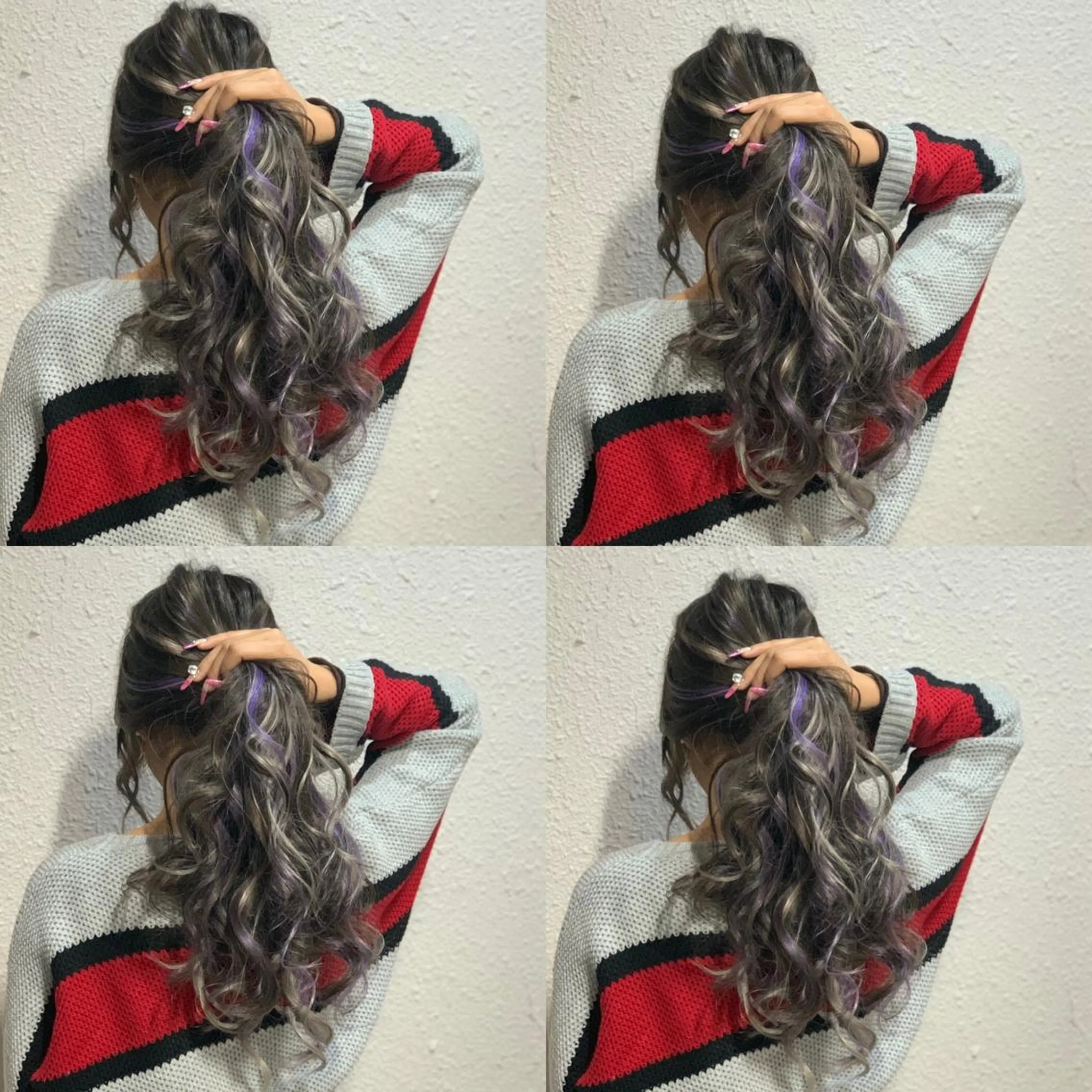 ロング eye エクステ専門店Rのヘアスタイル