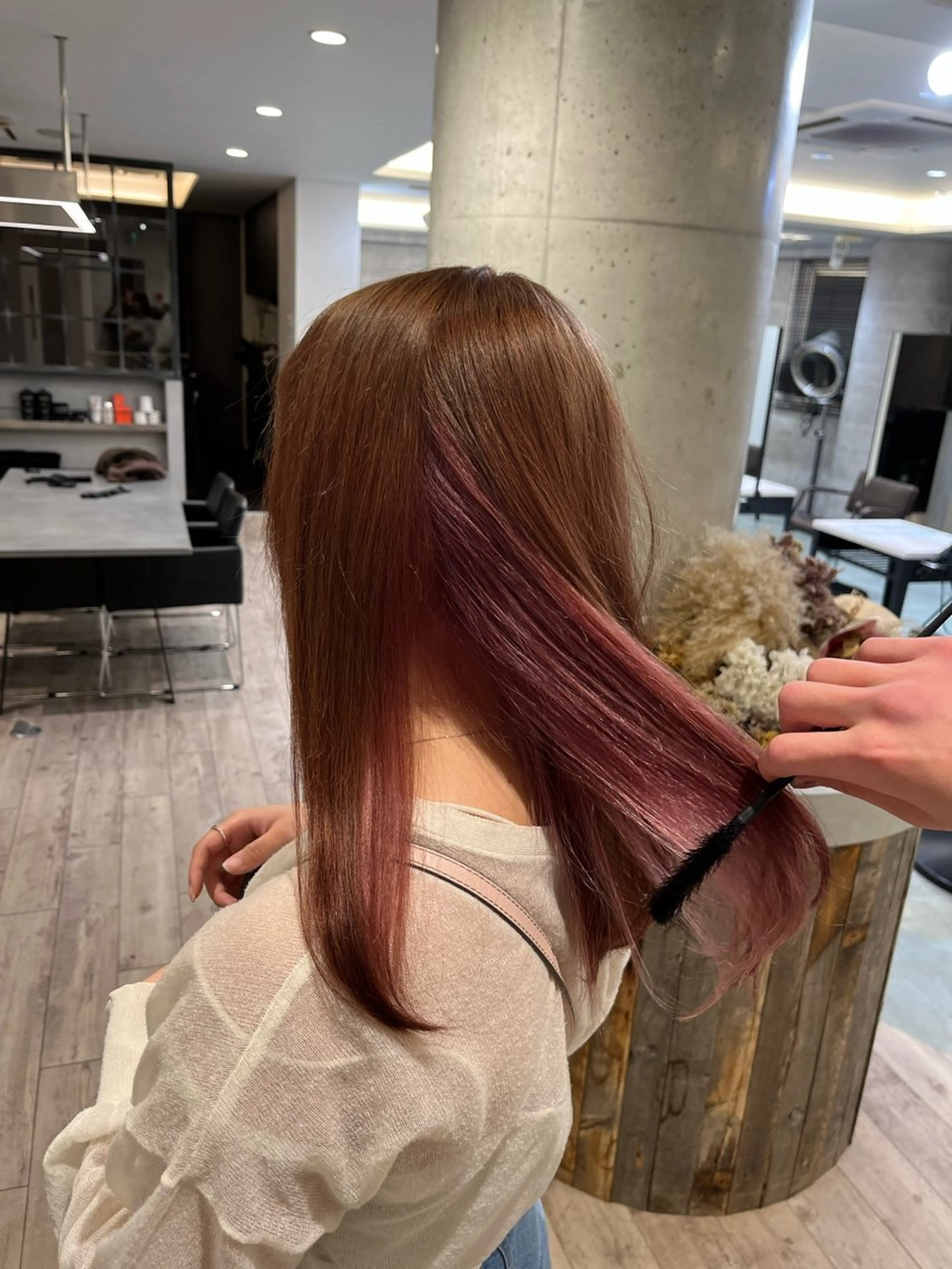 ミディアム ケアブリーチ🌟 ♢WATARU♢のヘアスタイル