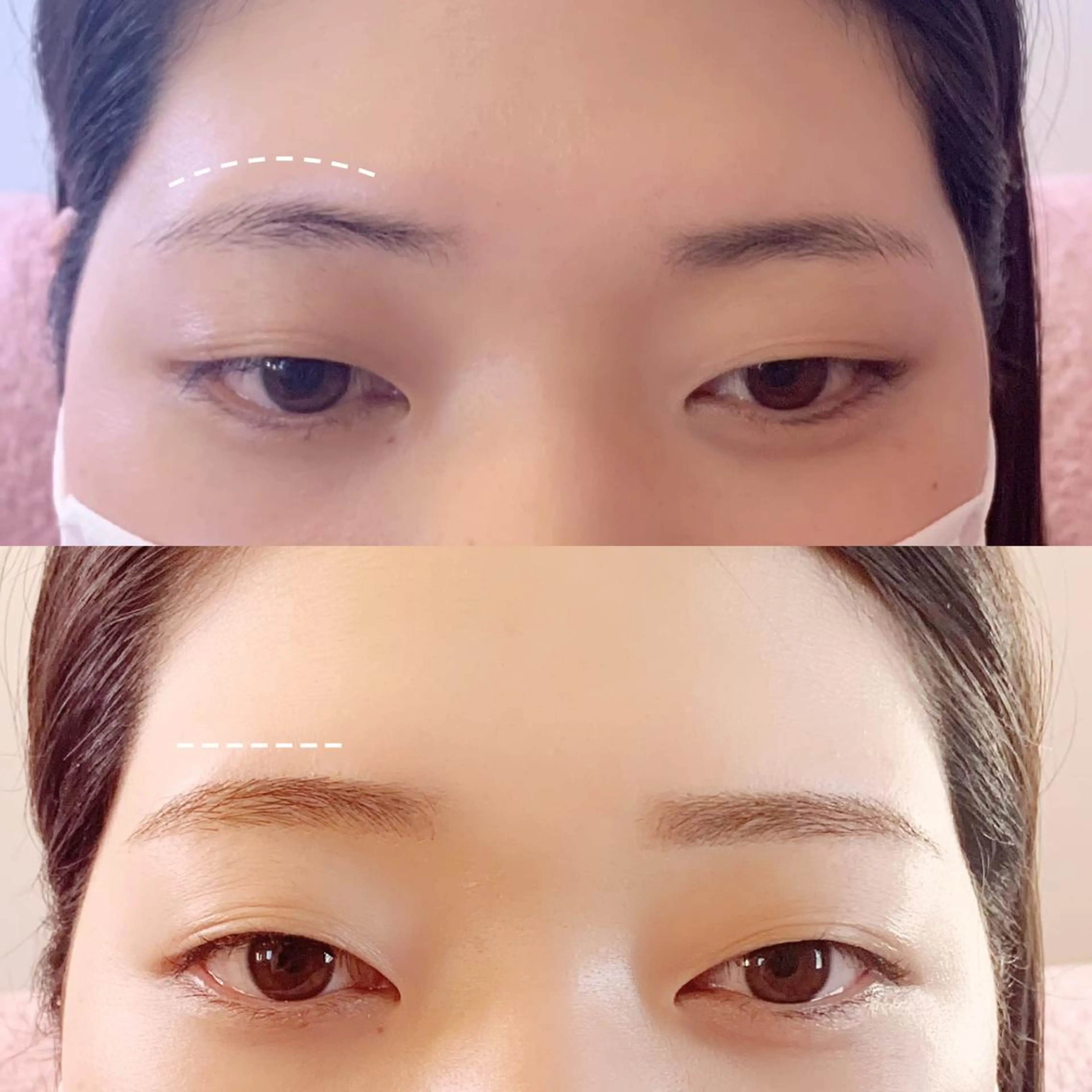 マツエク・マツパ LeLe/中崎町/ LED/眉毛のマツエク・マツパデザイン