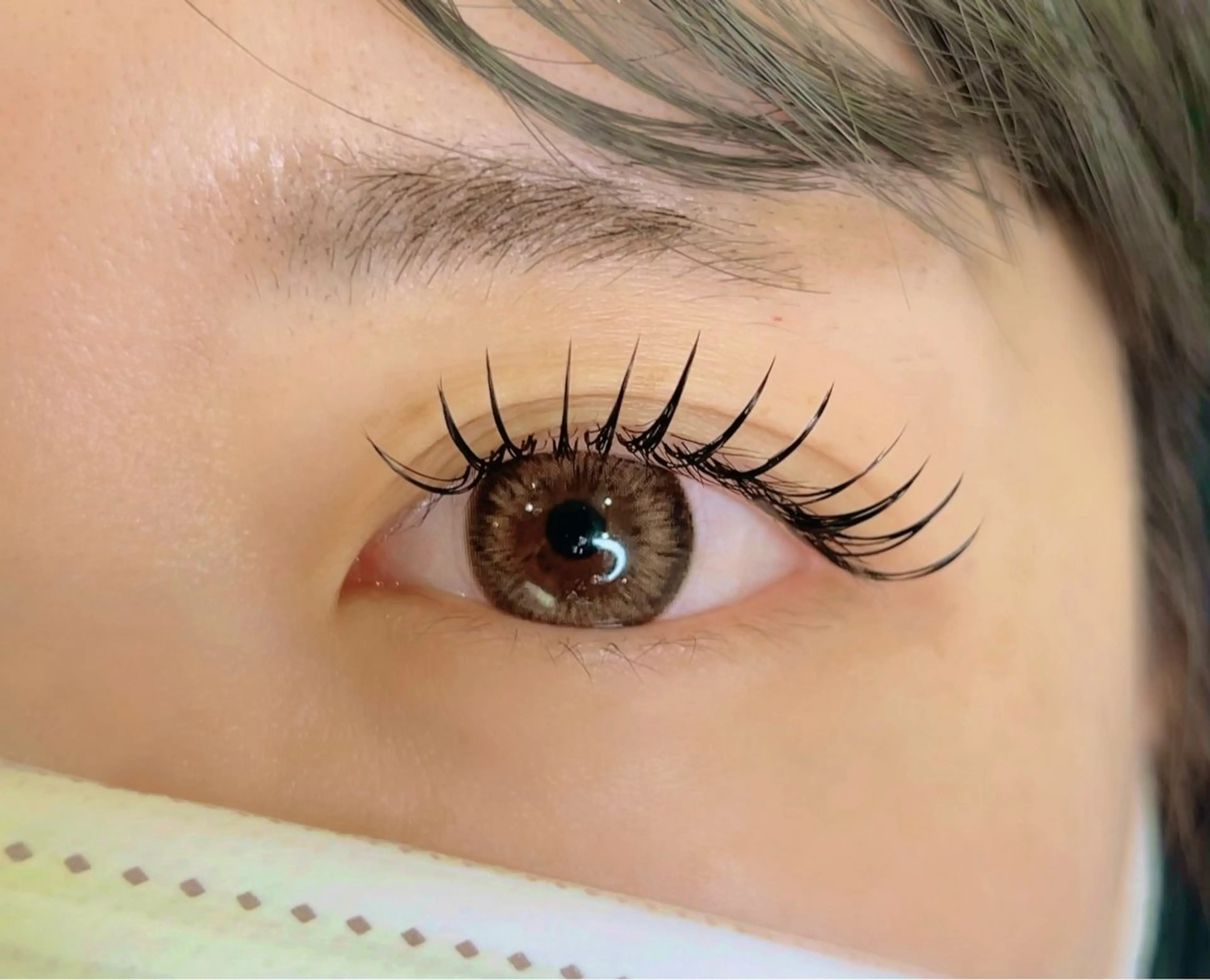 フラットラッシュ100本　オフ無の写真