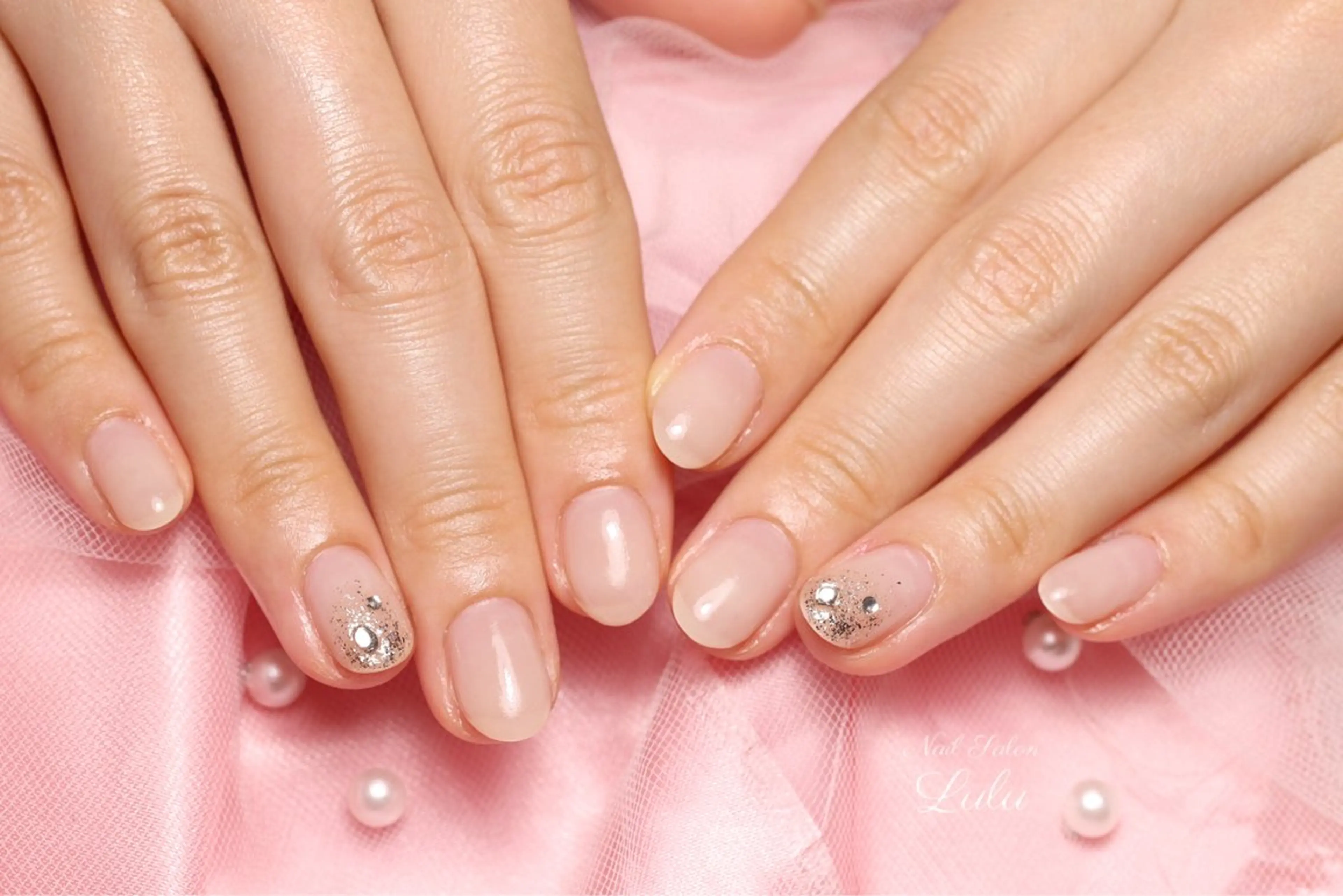 ネイル ハンドネイル Lulu nail salon 南堀江店所属・西村 あやかのネイルデザイン