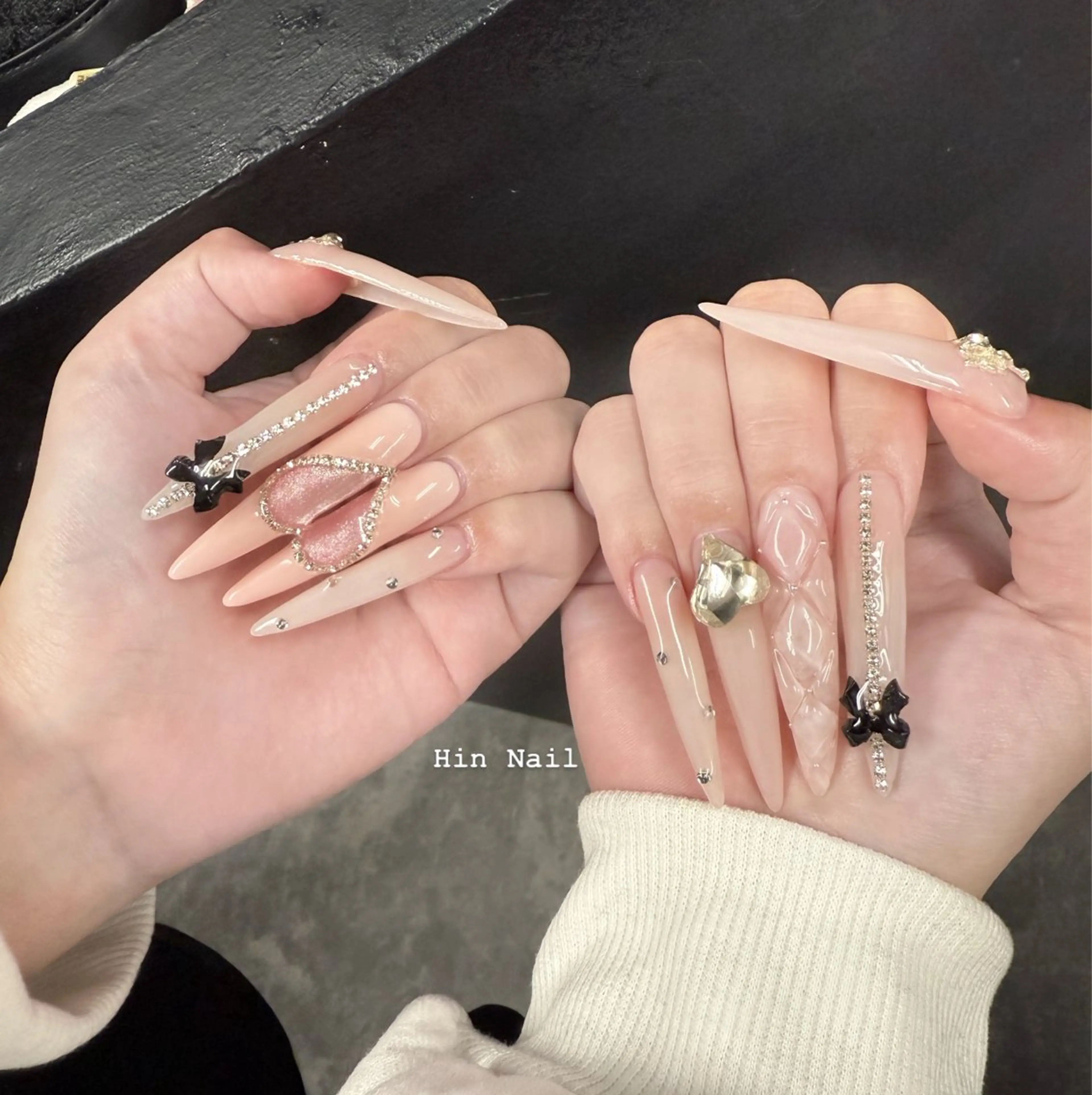 ネイル ハンドネイル HIN NAILのネイルデザイン