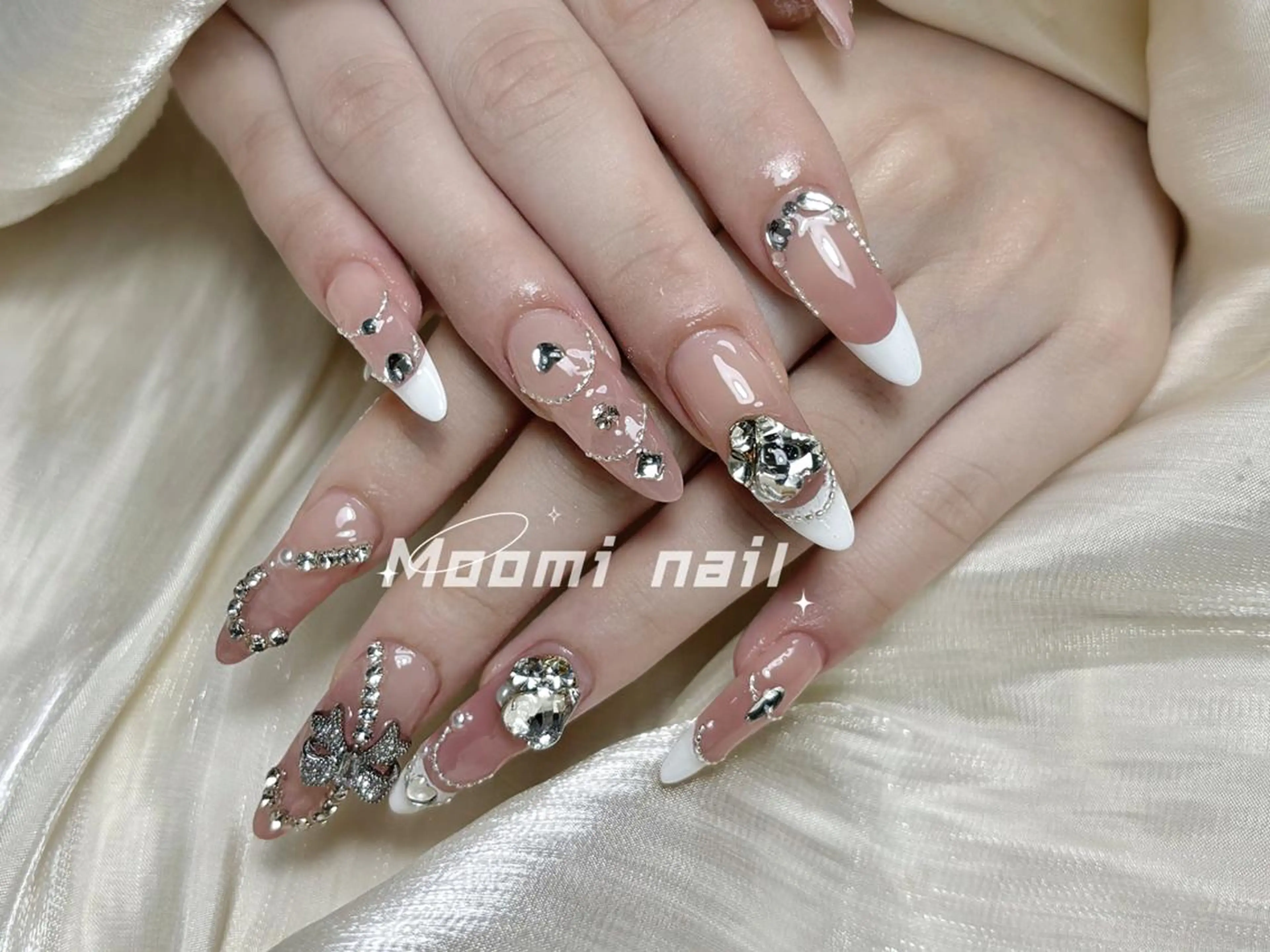 ネイル ハンドネイル moomi nail スカルプ専門のネイルデザイン