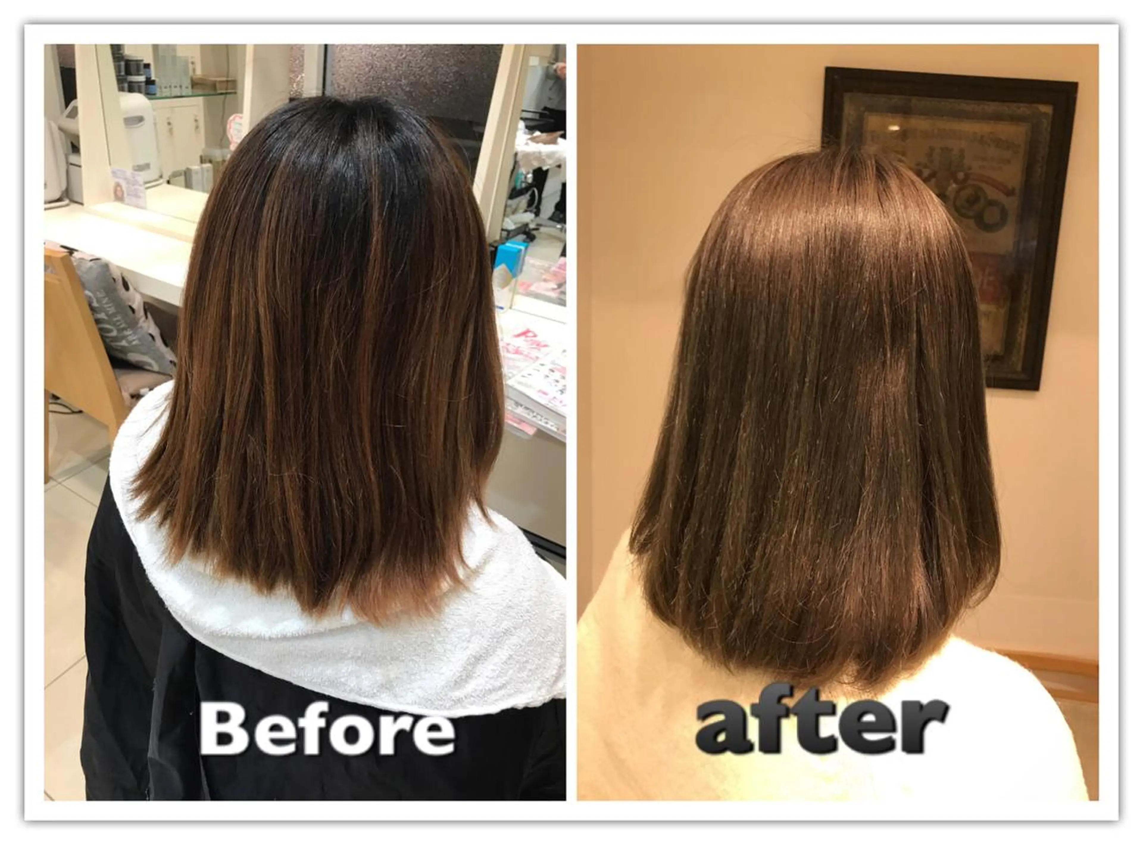 ミディアム カラー はだゆうき @hadadan08のヘアスタイル