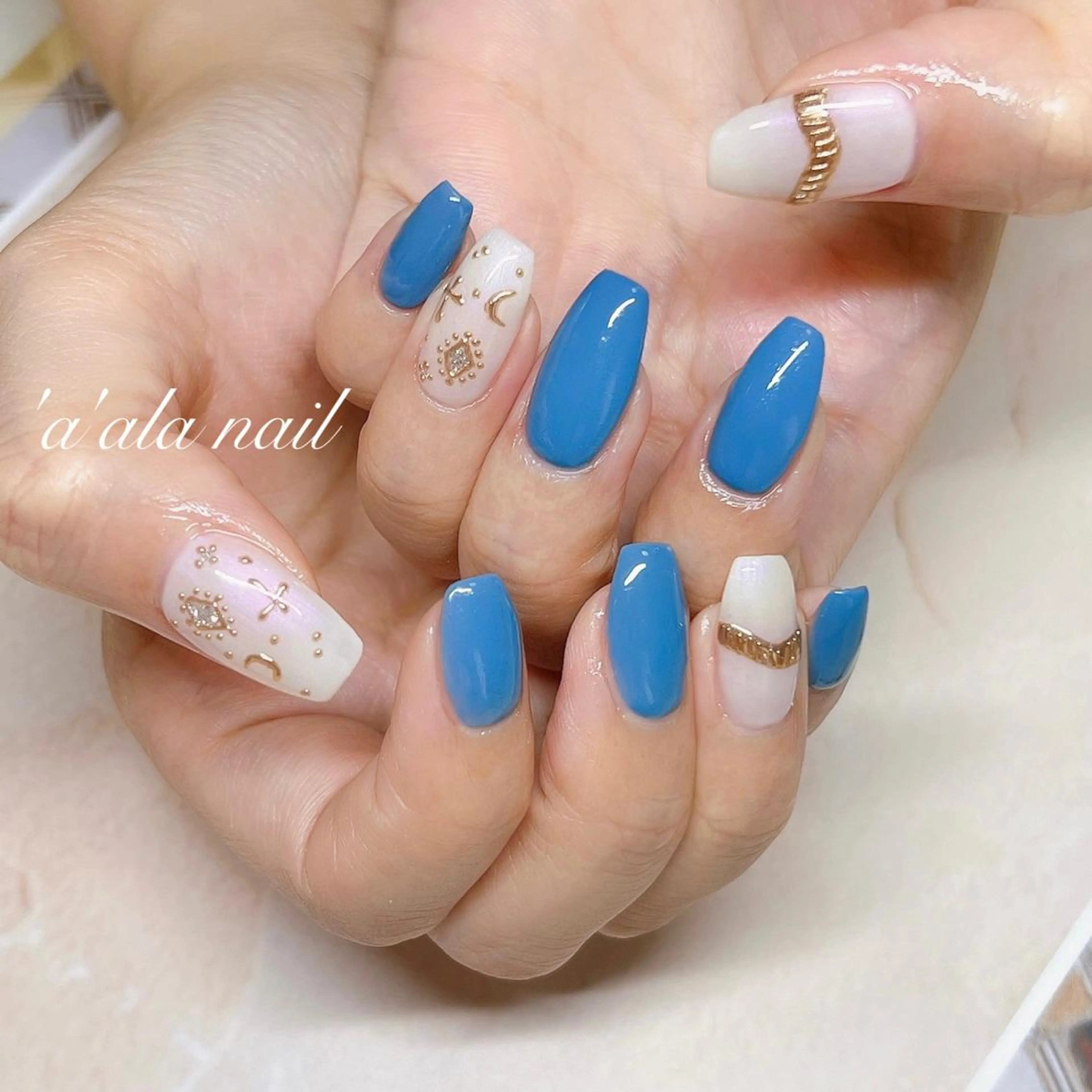 ネイル 'a'ala nailのネイルデザイン