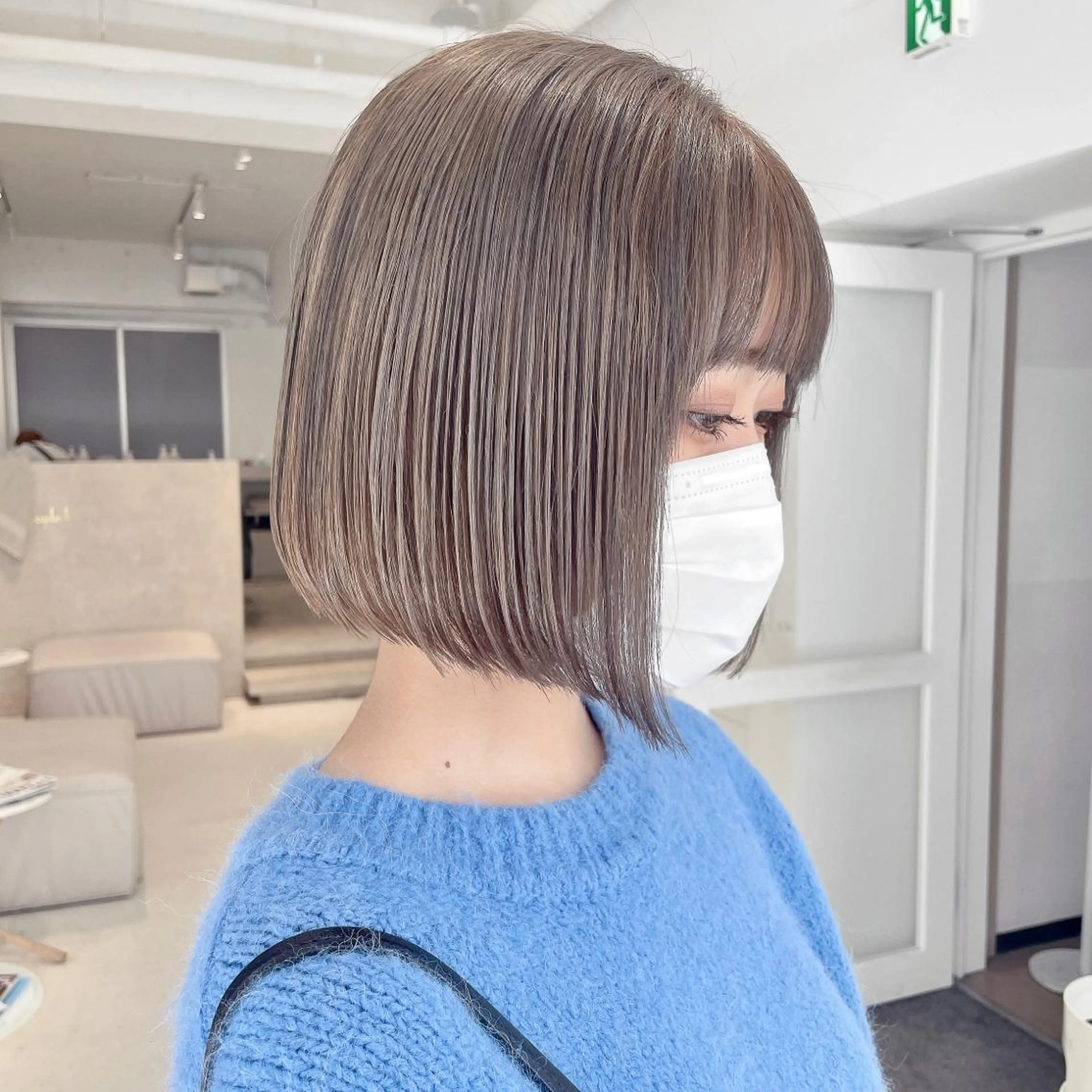 似合わせデザインカット✂︎の写真