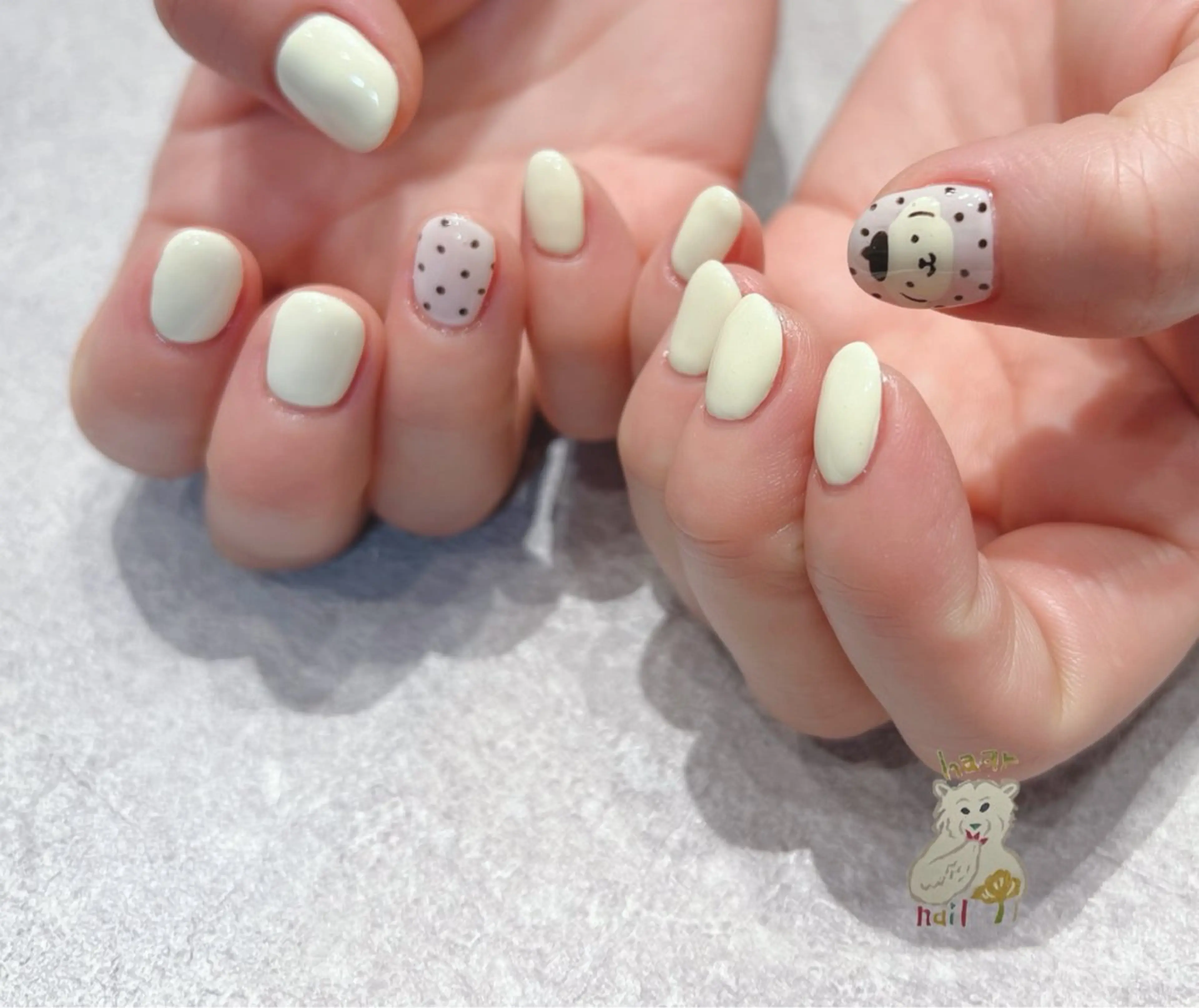 ネイル ハンドネイル 深田 加代のネイルデザイン