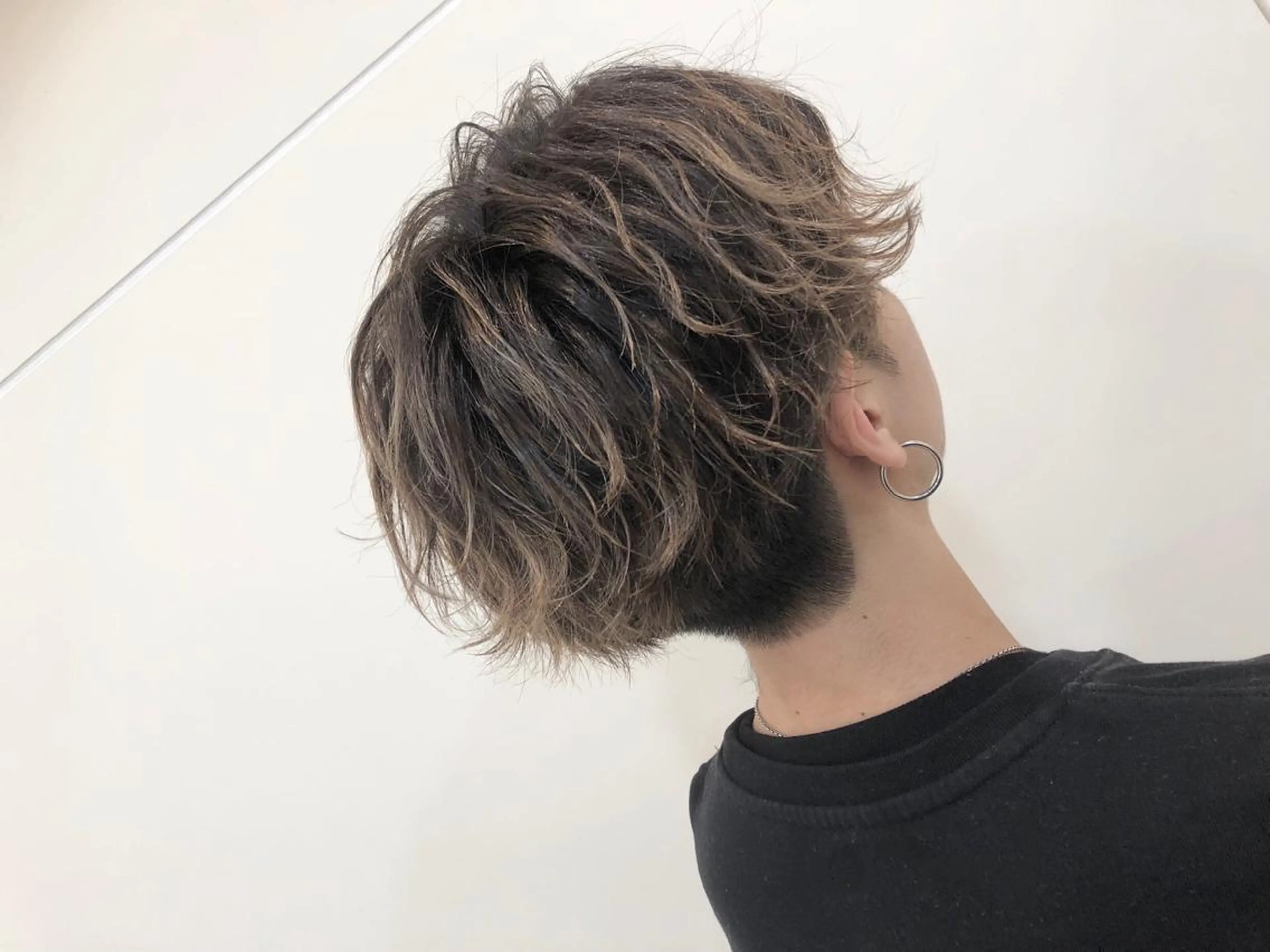 カラー 東梅田エリアカラー ヘアセットNo. 1のヘアスタイル