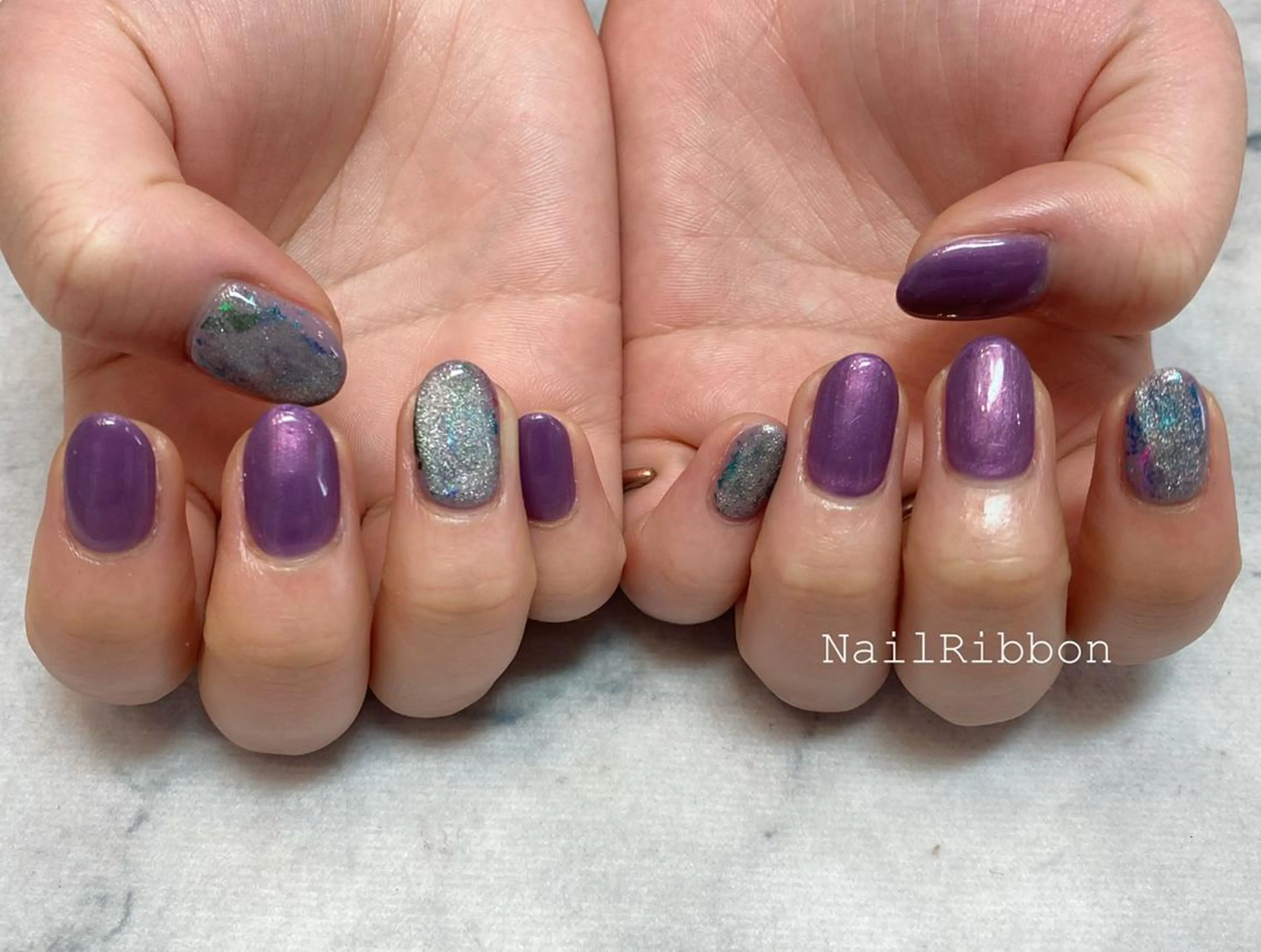 ネイル SWAMP nails所属・🎀ネイルサロン RIRI🎀のネイルデザイン