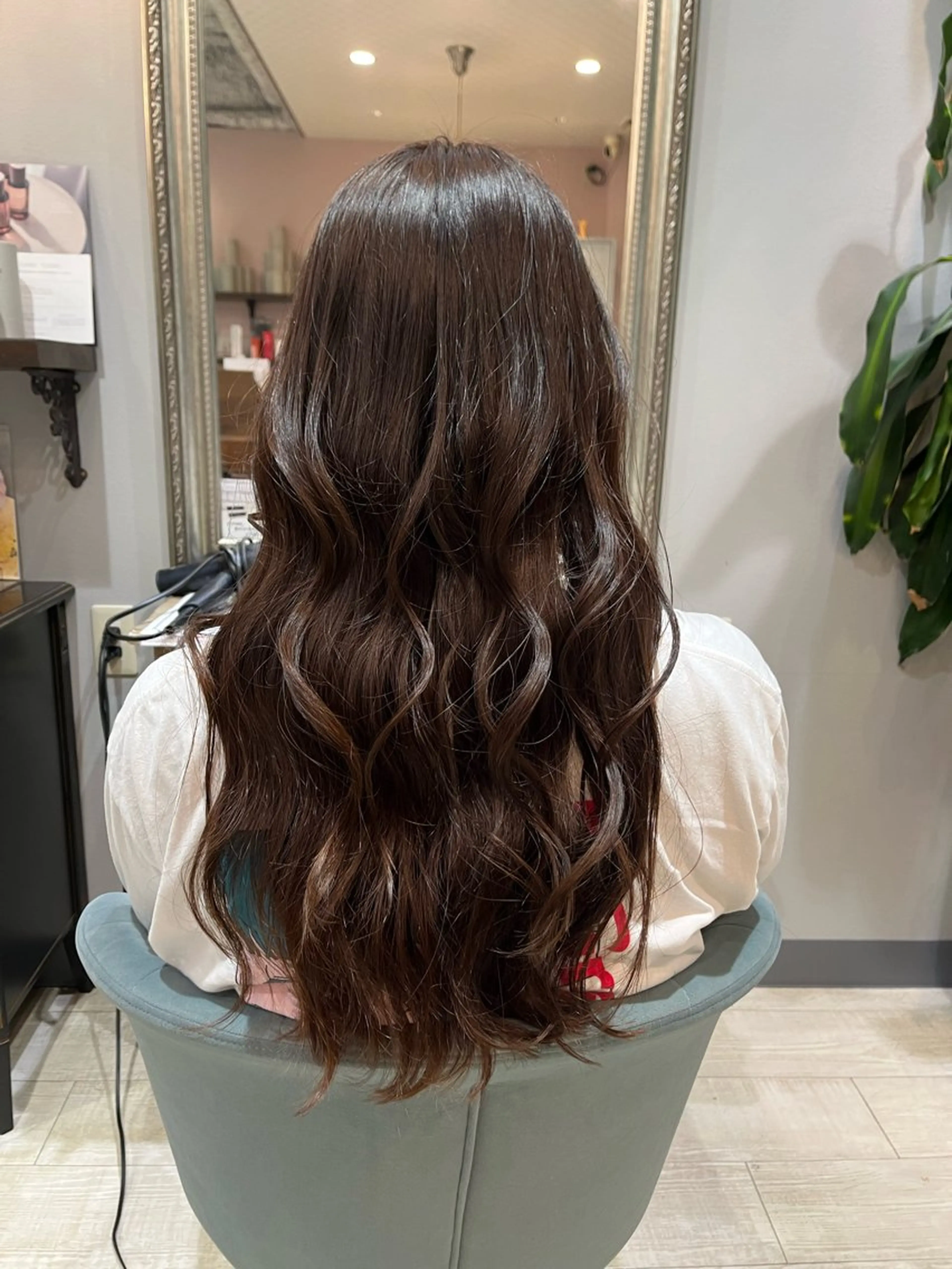 ロング カラー カット ヘアカラー レイヤー/透明感/髪 質改善/メンズ/佐藤のヘアスタイル