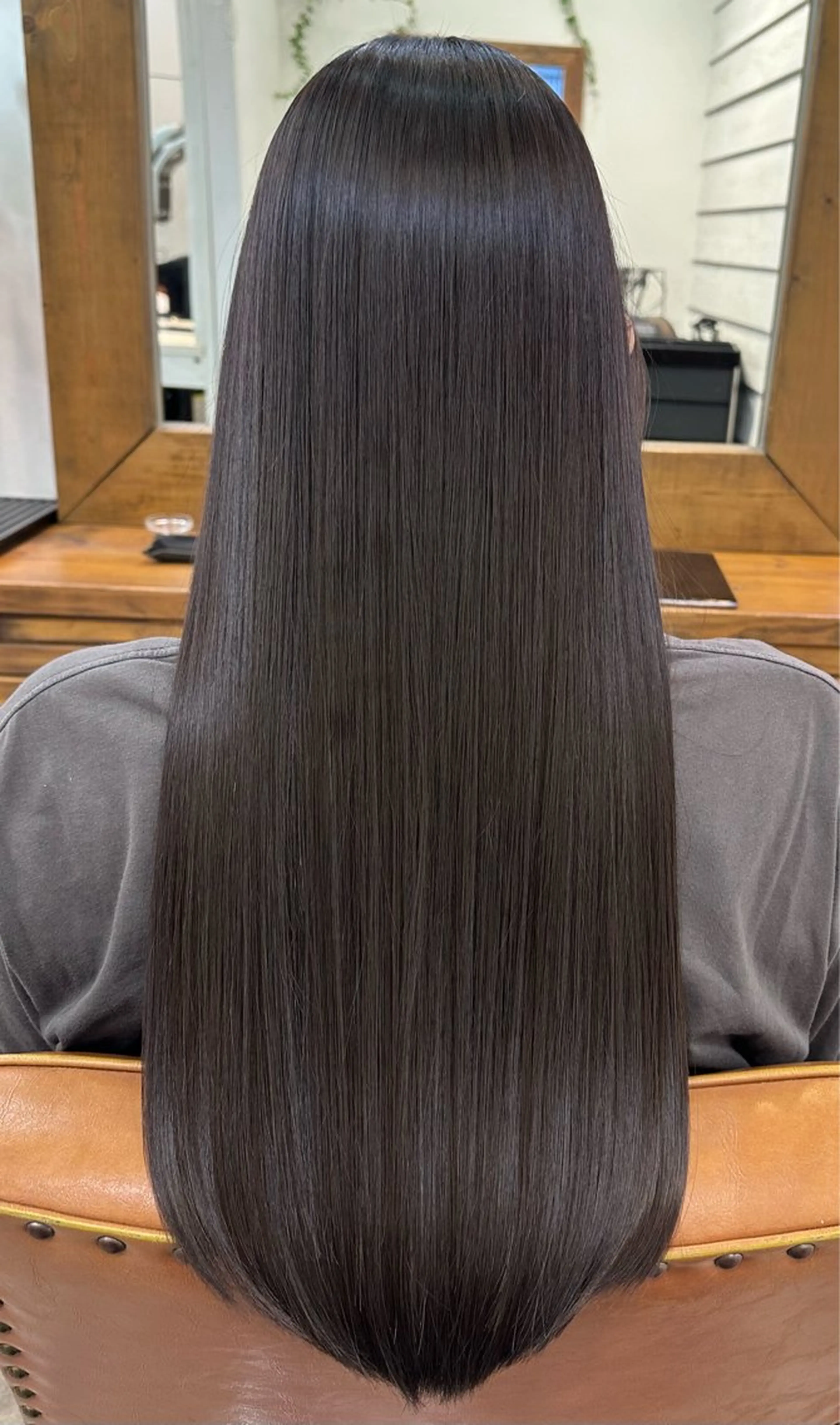 🌟カット＋髪質改善ミネコラ縮毛矯正🌟の写真