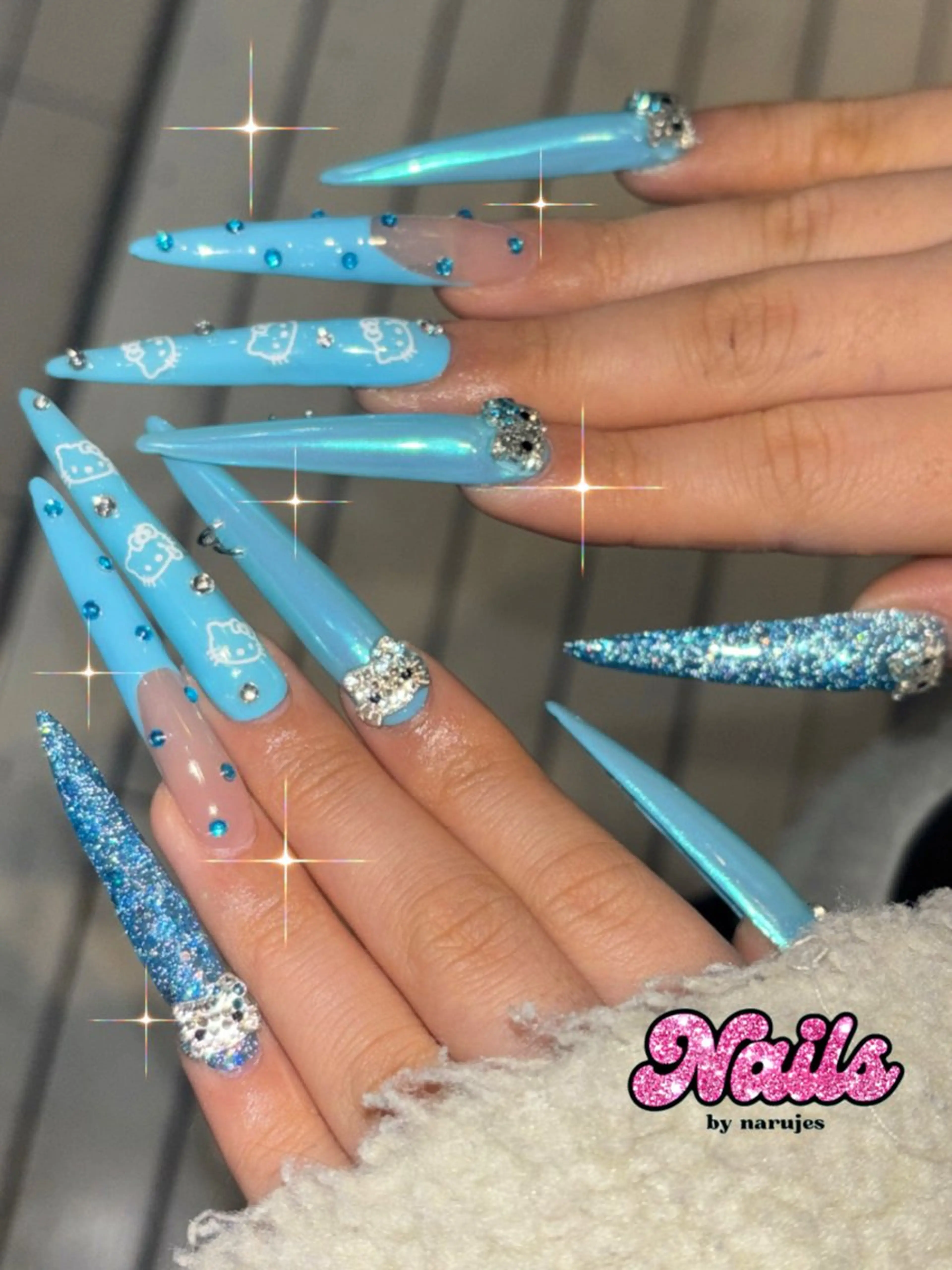 ネイル ギャルネイル🧸💖 narujesのネイルデザイン