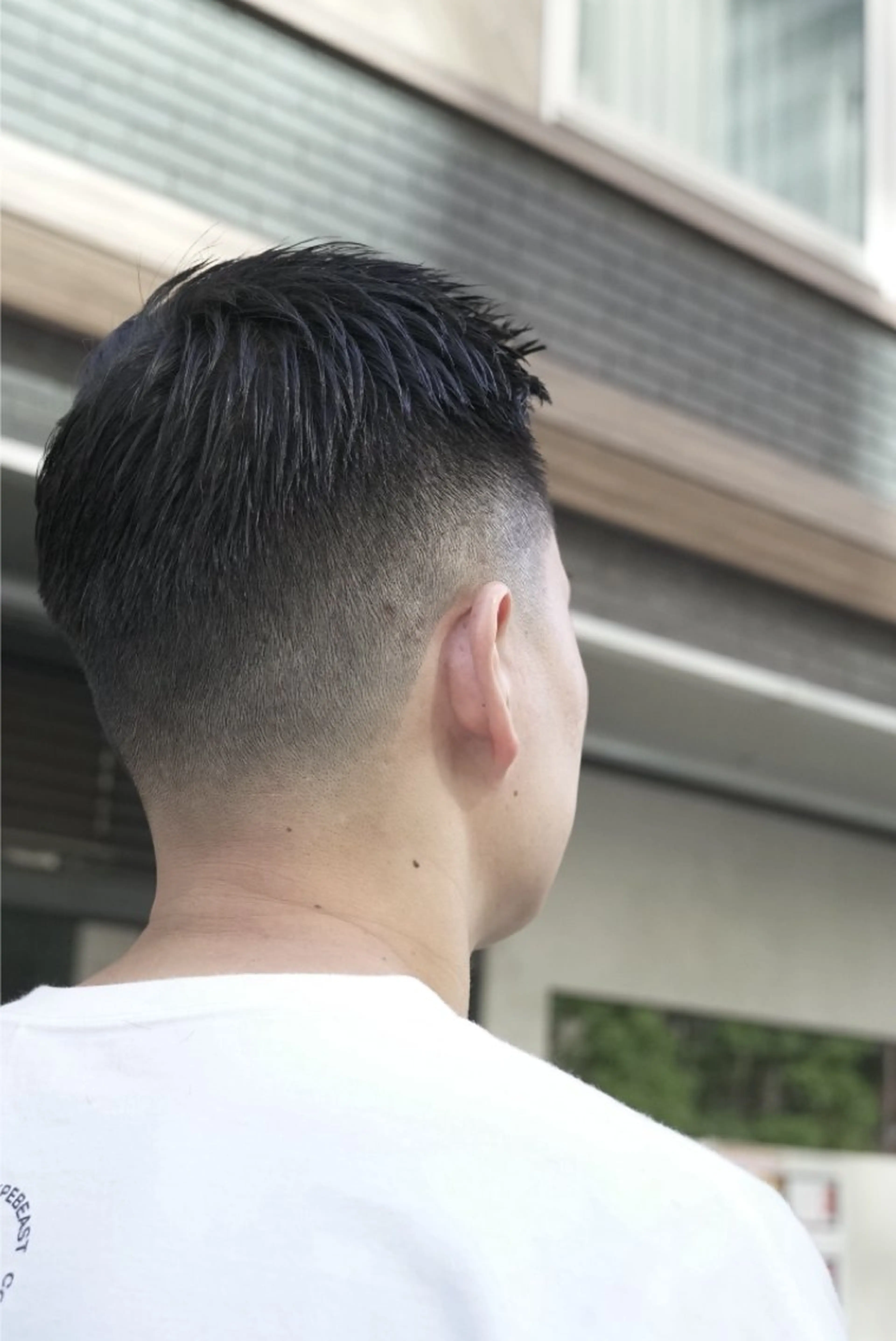 メンズ DAU BARBER SHOP 青山所属・金浜 大樹のヘアスタイル