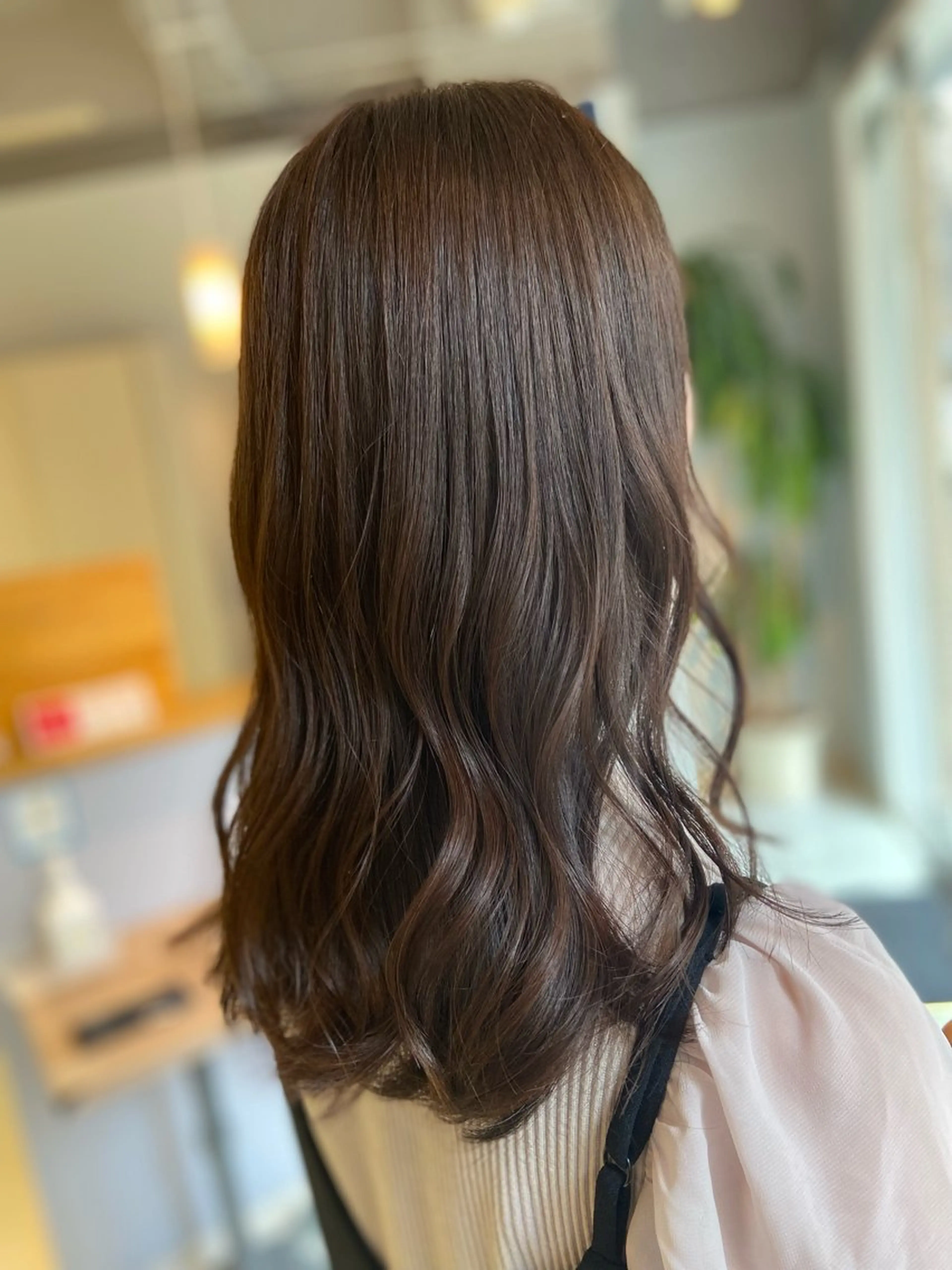 【しっかりケア✨】カット×カラー×Aujuaトリートメントの写真