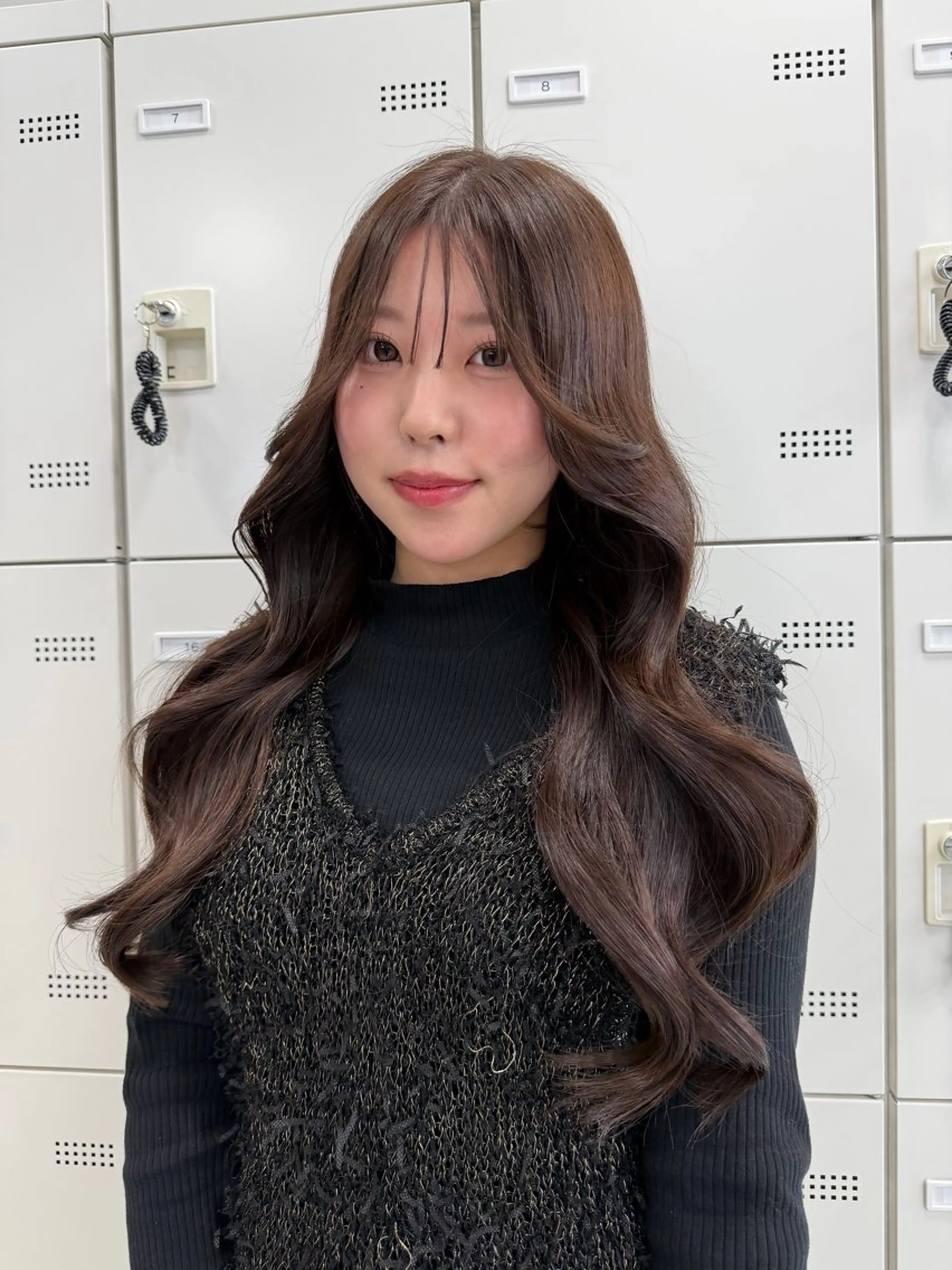 カラー ヘアカラー トリートメント 🌛ハイトーン/ ブロンド🩶MANAのヘアスタイル