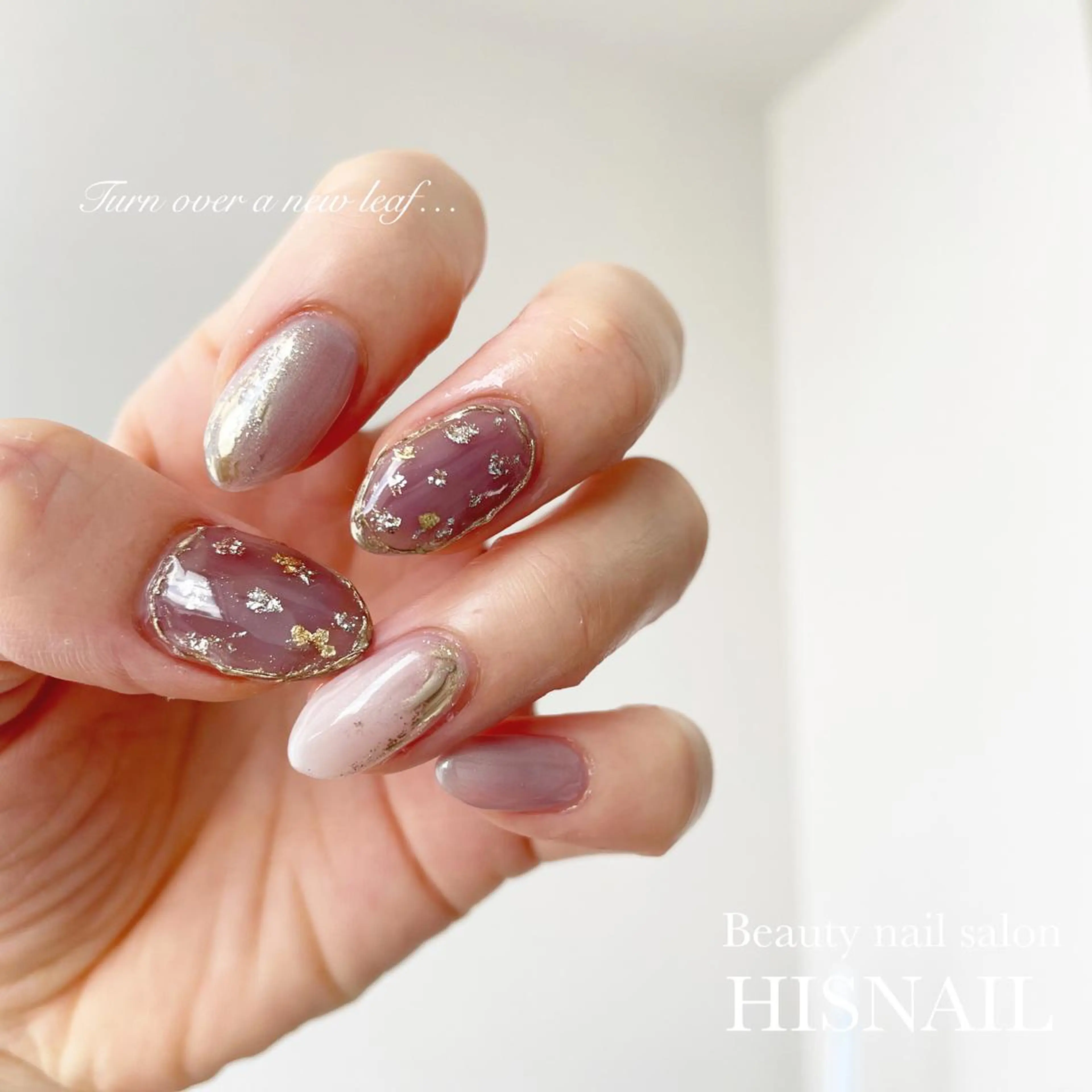ネイル ハンドネイル Total beauty salon　HISNAIL所属・HISNAIL hisakoのネイルデザイン
