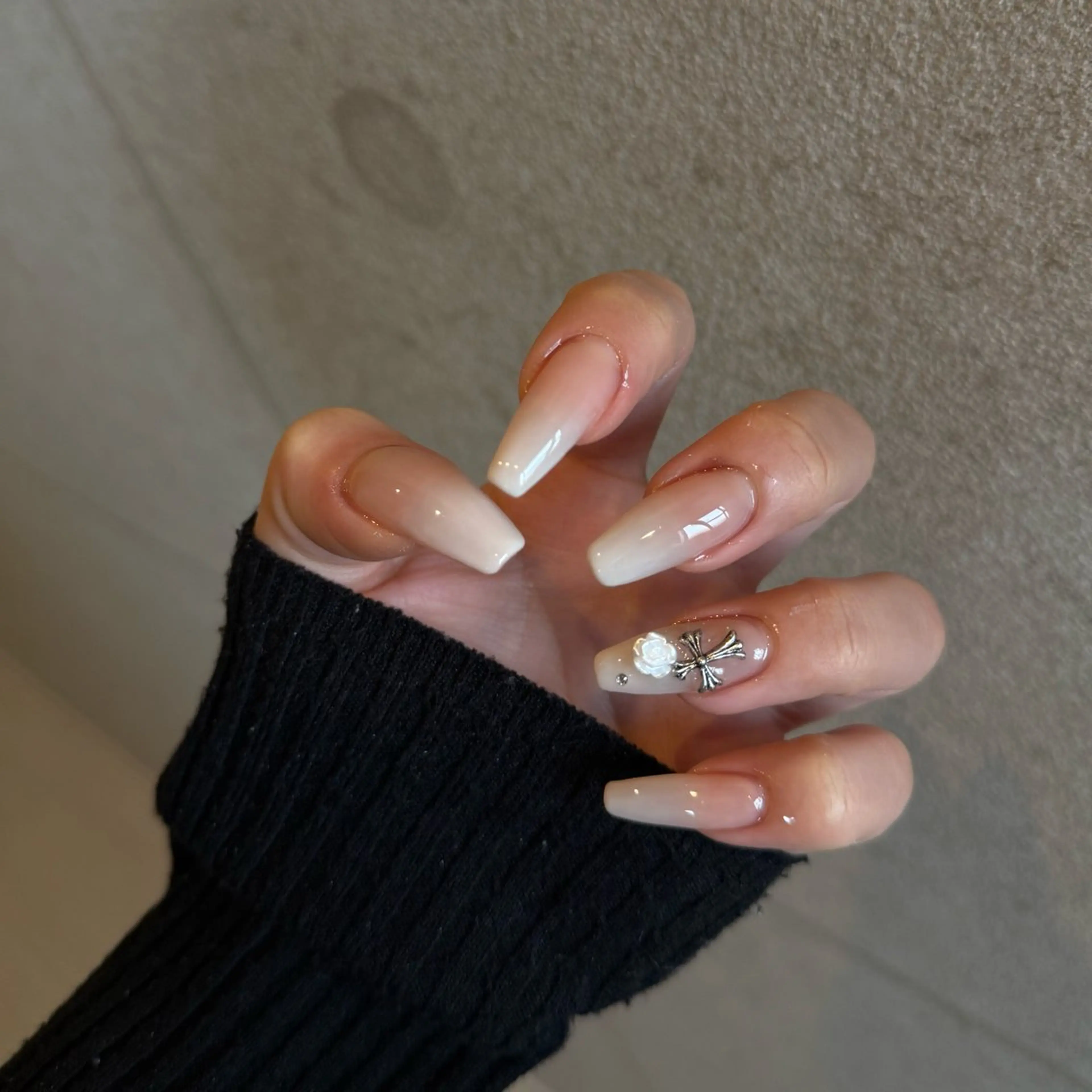 ロング 燈乃工房/ 松原李菜のネイルデザイン