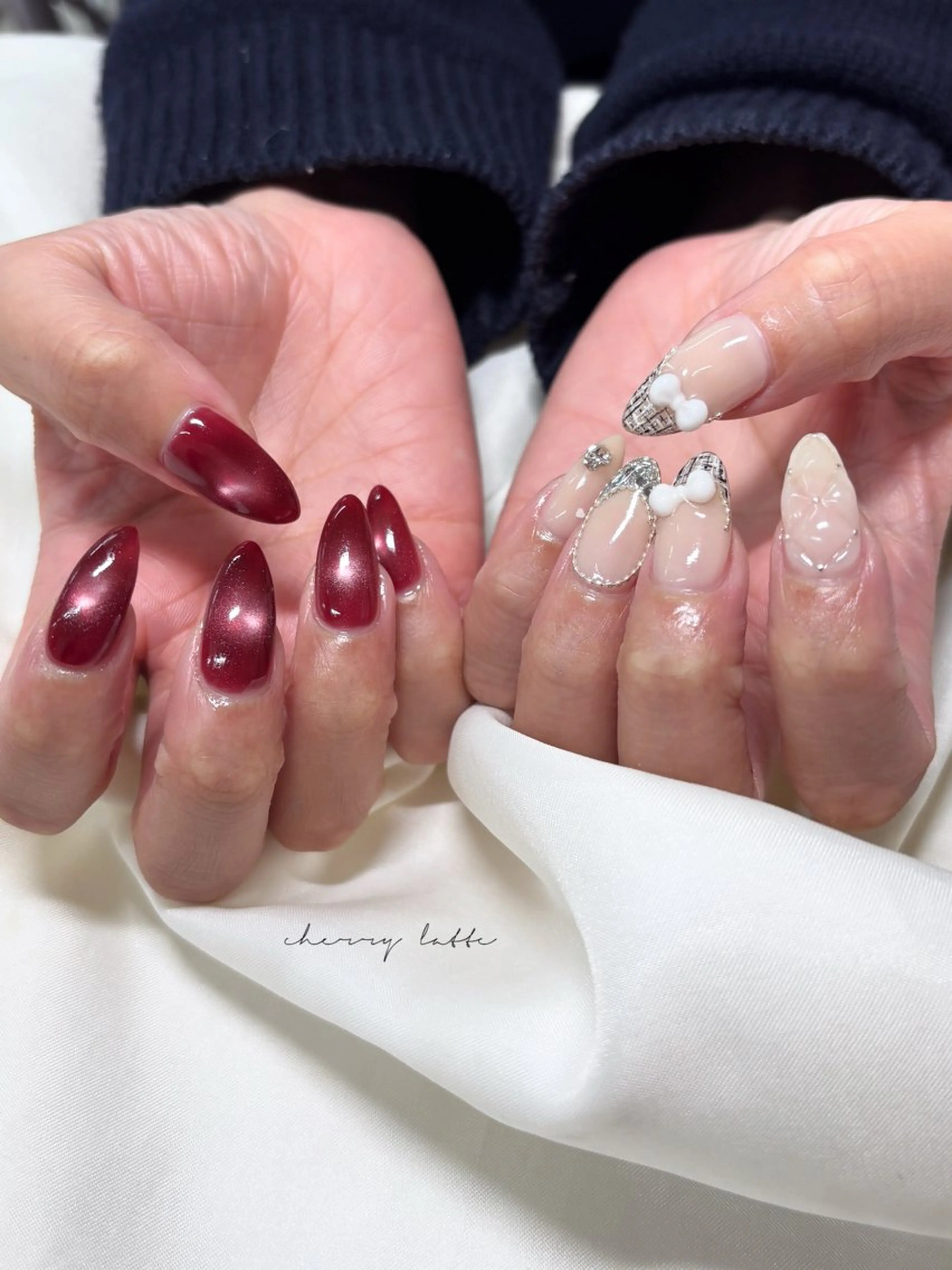 ネイル ハンドネイル LUCY心斎橋所属・LUCY心斎橋/ 💍Saki💍のネイルデザイン