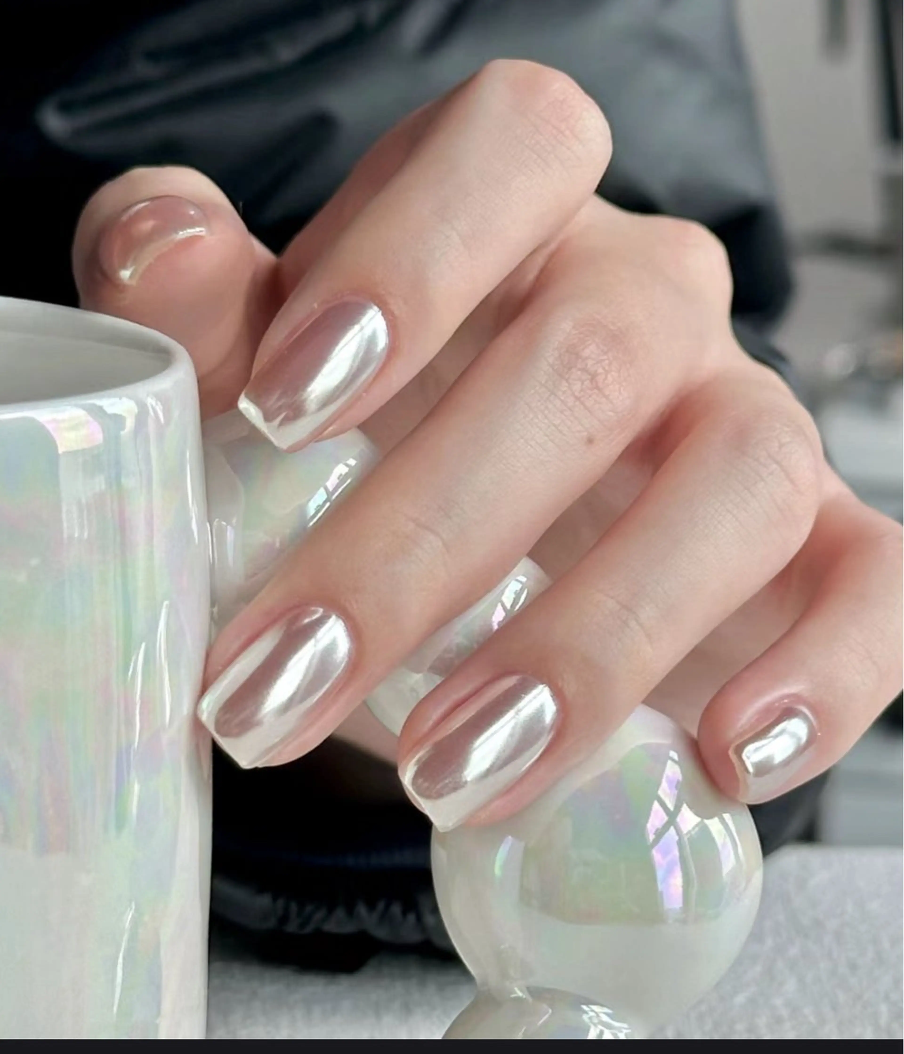 ミラーネイル60分 5780円の写真