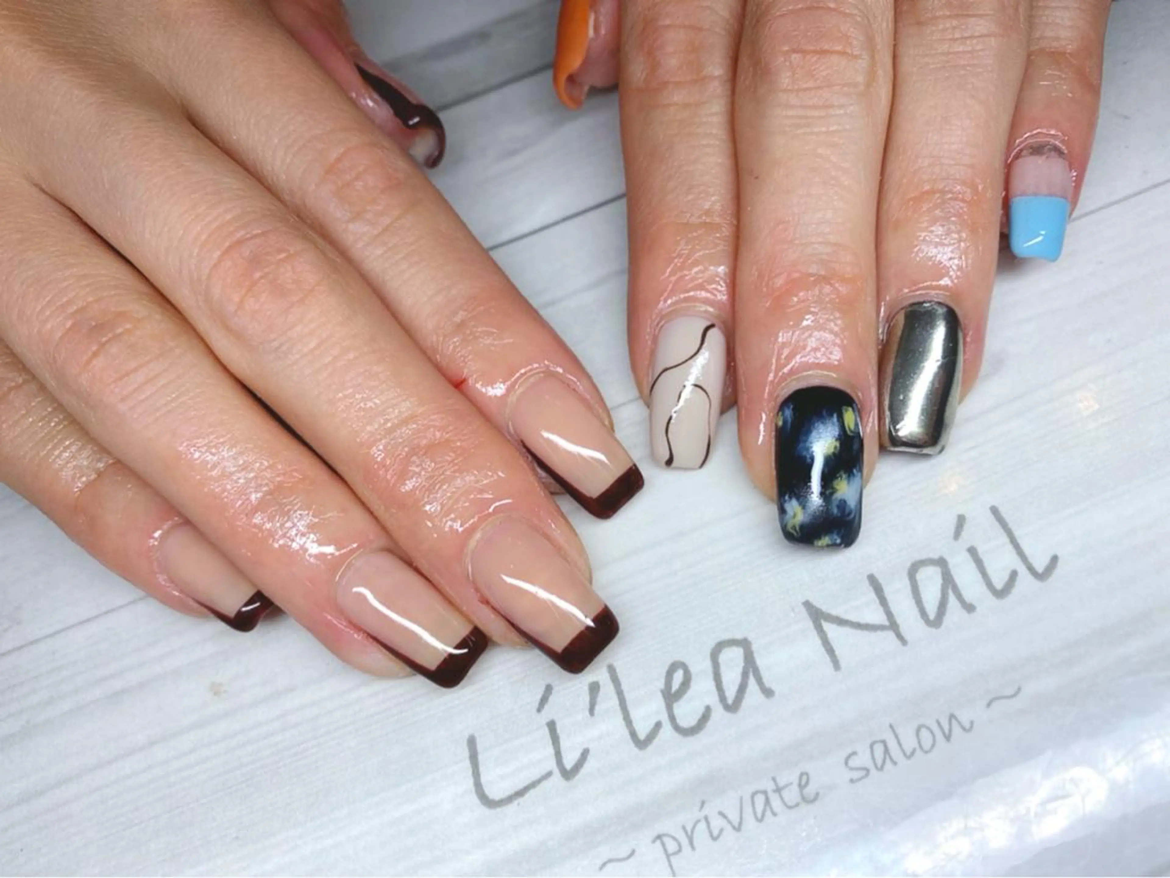 ネイル Li'leaNail AINAのネイルデザイン