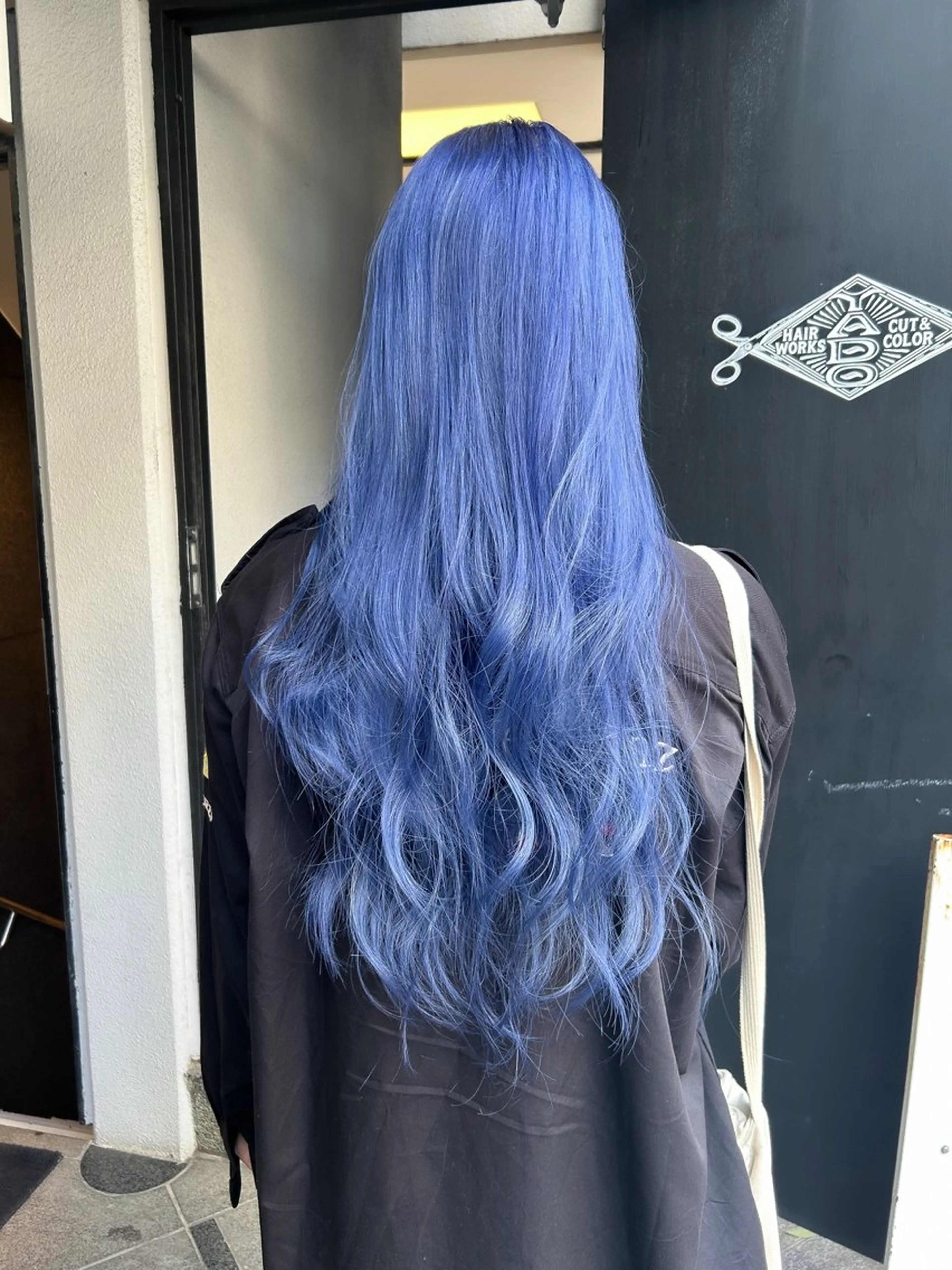 ロング カラー ハイトーンカラー ⭐️NAZUNAのヘアスタイル