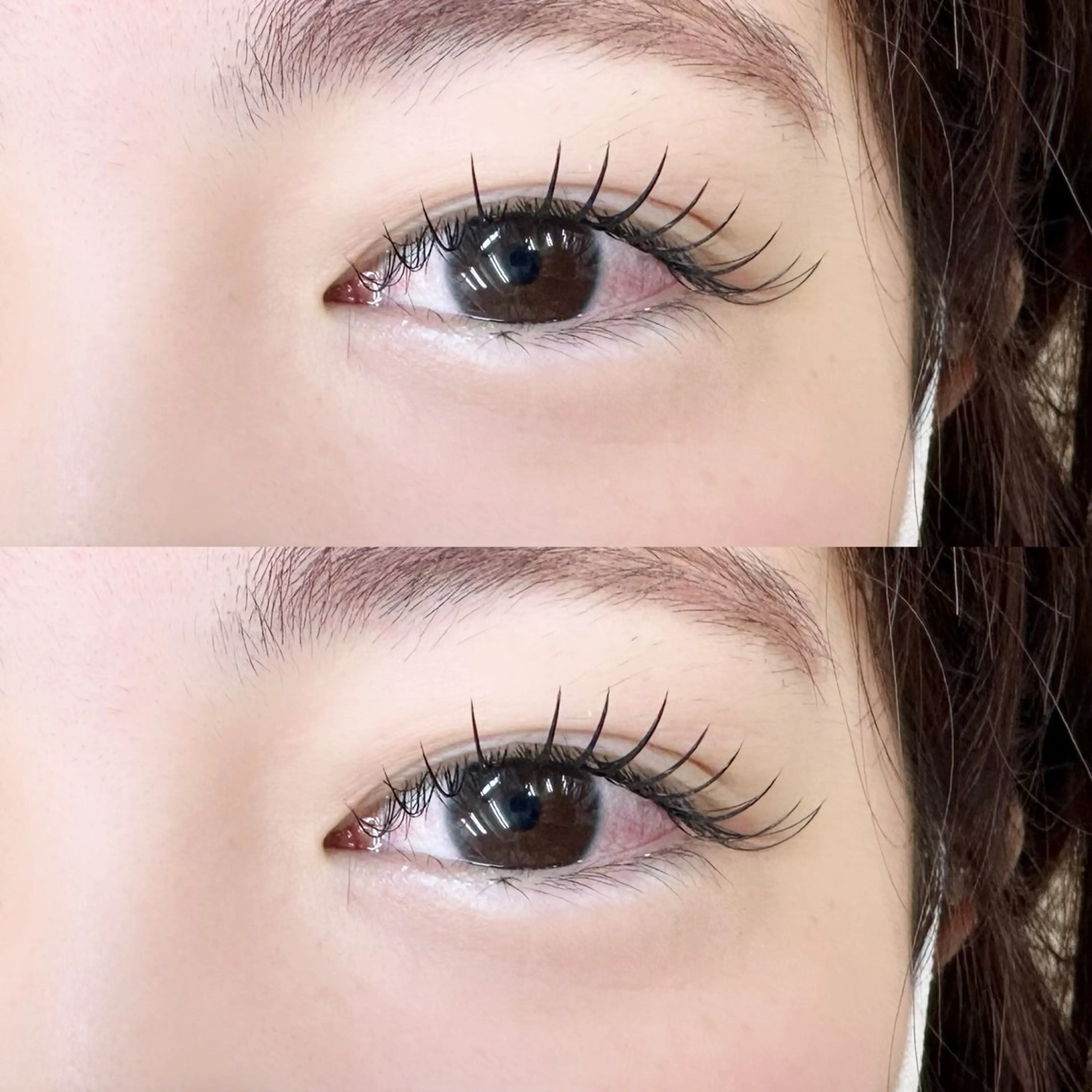 マツエク・マツパ KAHO 🌙のマツエク・マツパデザイン