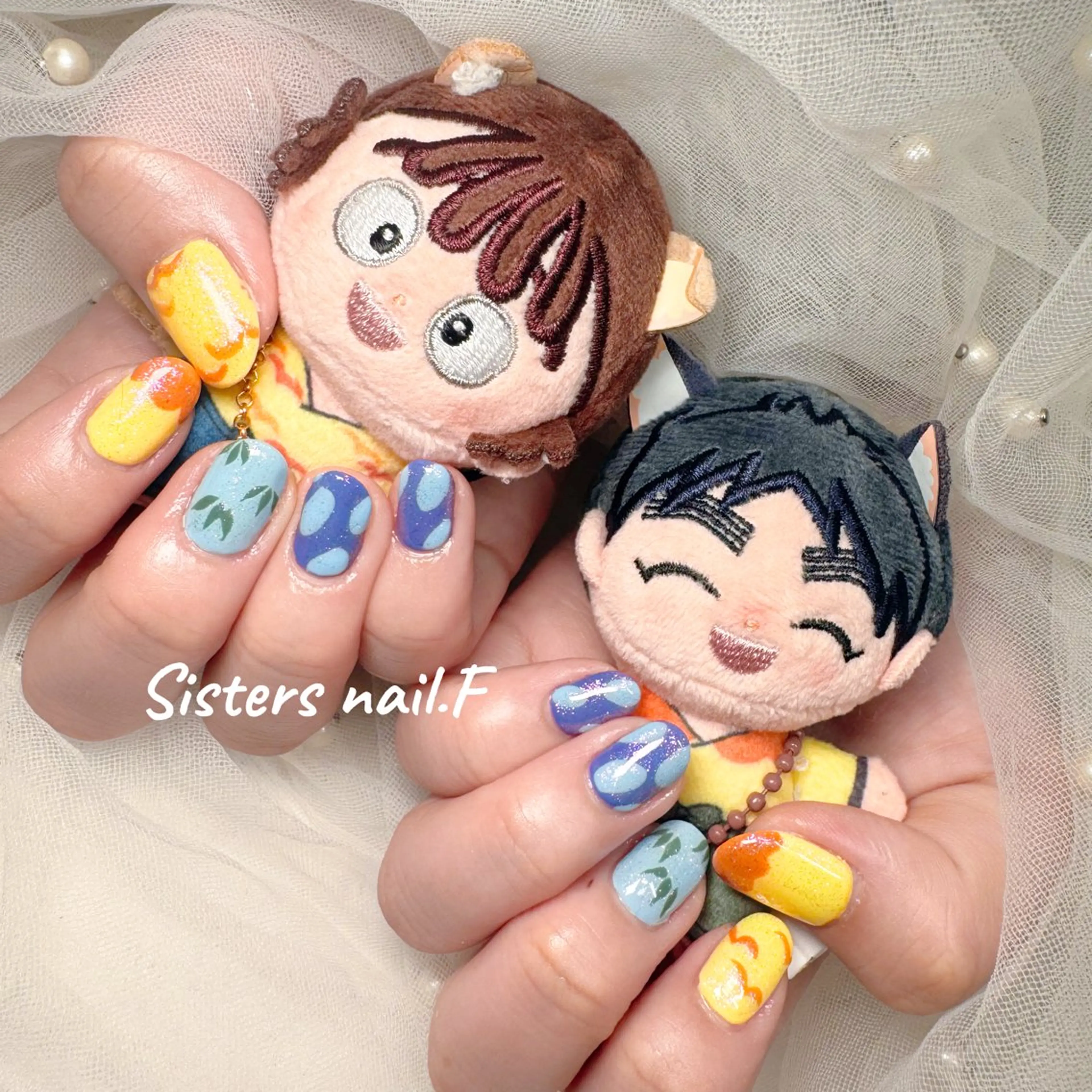 ネイル sisters nail.fのネイルデザイン