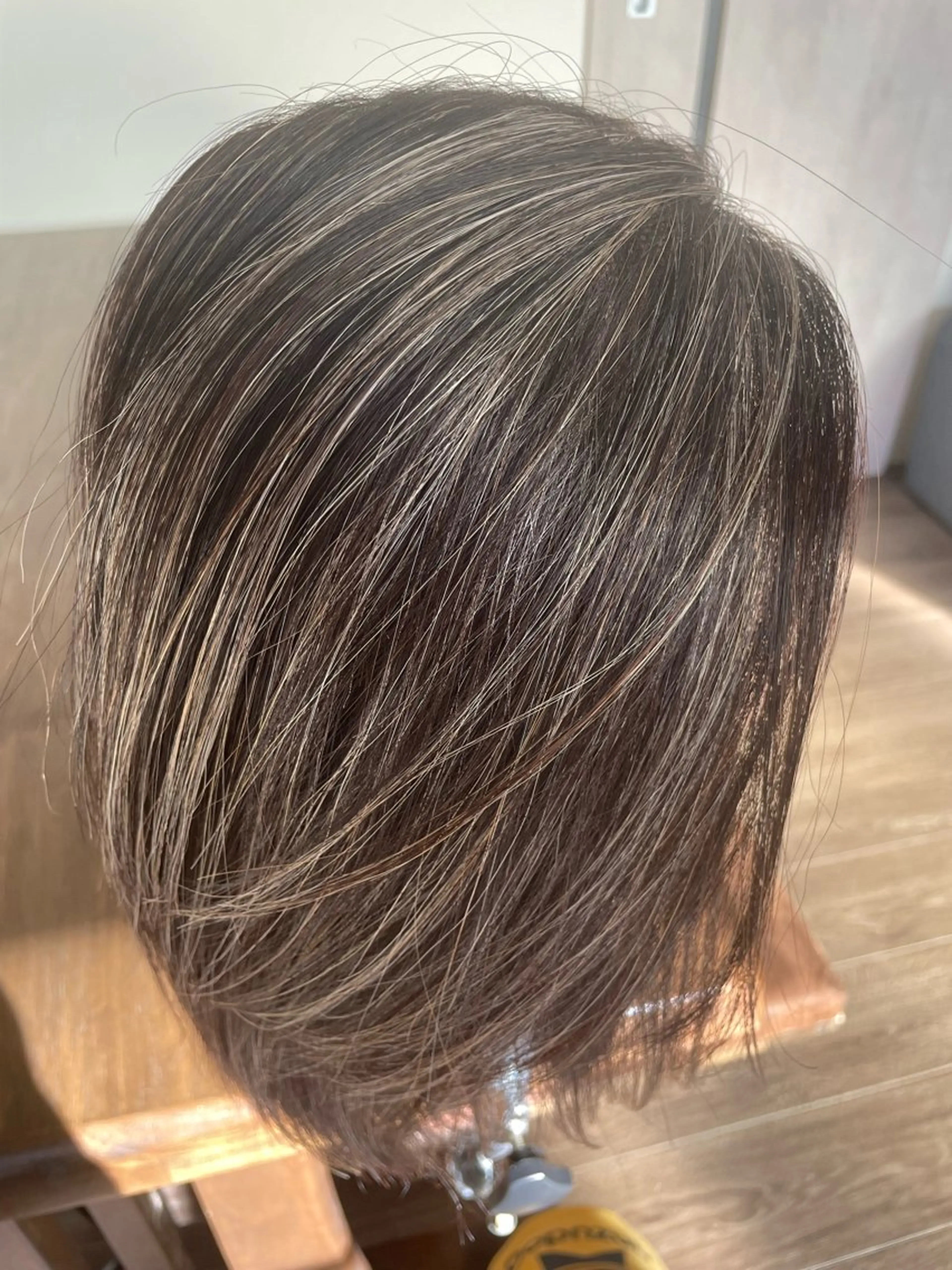 ミディアム ハイライト RICCA HAIR所属・🫧極細ﾊｲﾗｲﾄ/ 白髪ぼかしも◎🫧のヘアスタイル