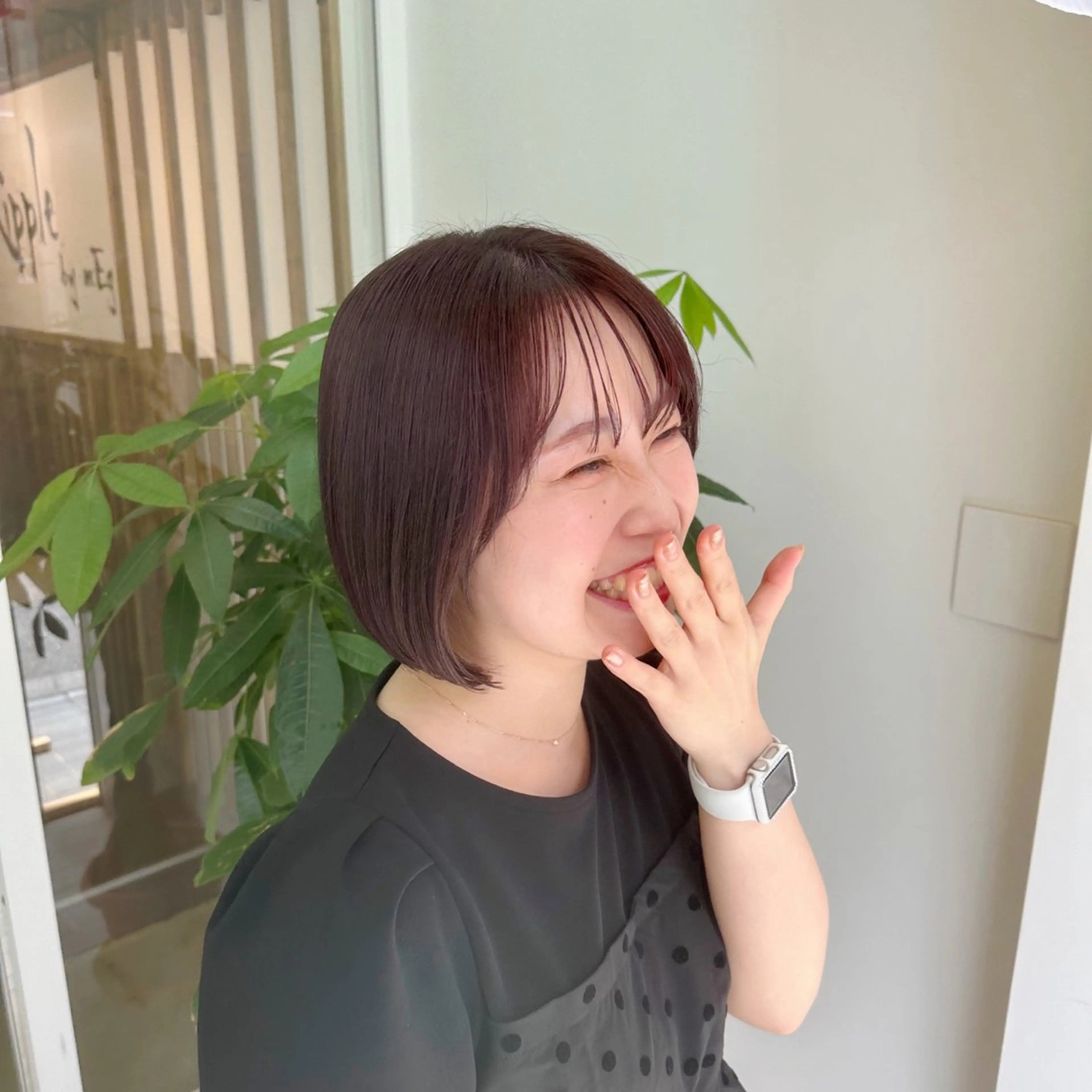 ミディアム カラー 🫧FEAT. ／Rikka 🫧のヘアスタイル