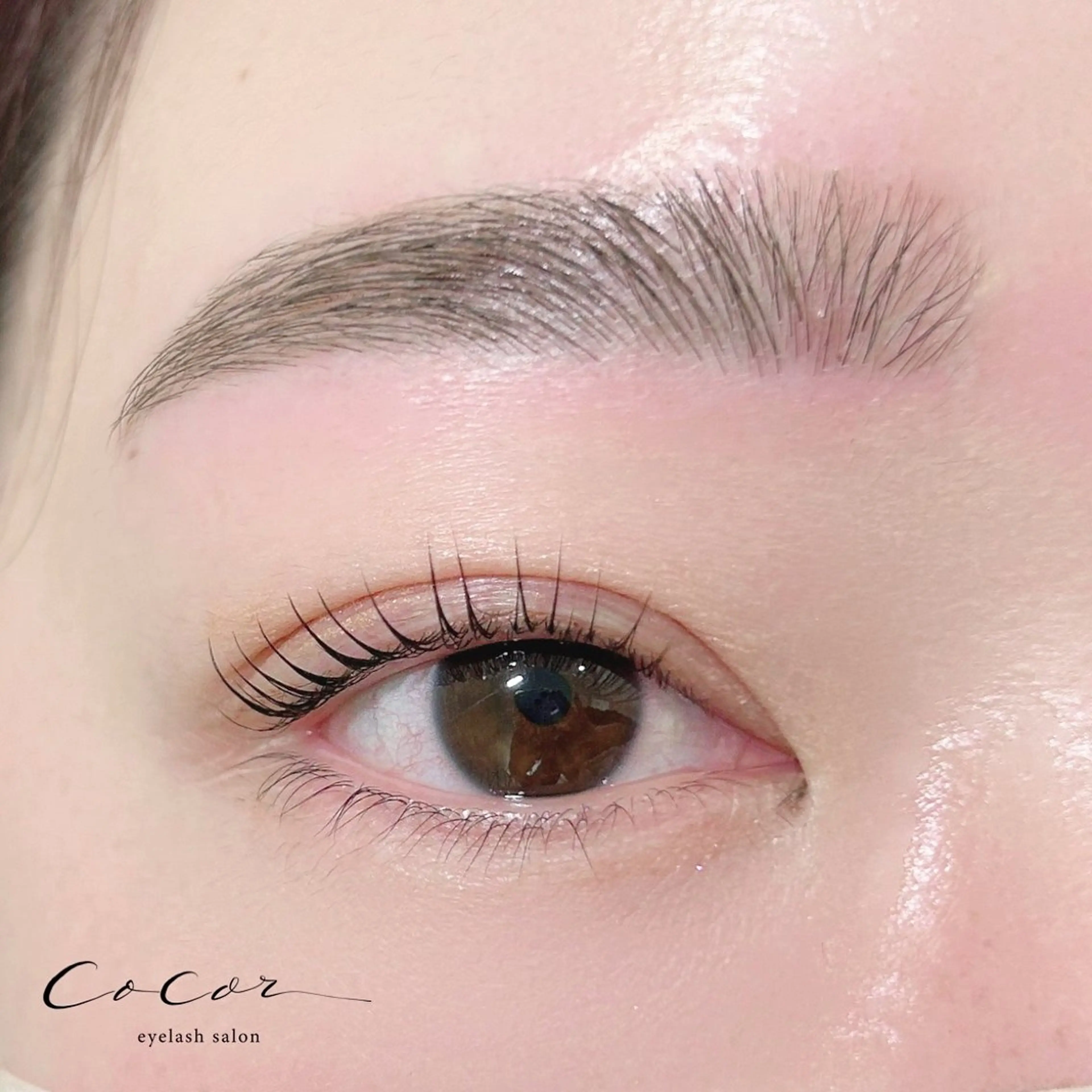 アイブロウ 🖤tilde minami🖤のマツエク・マツパデザイン