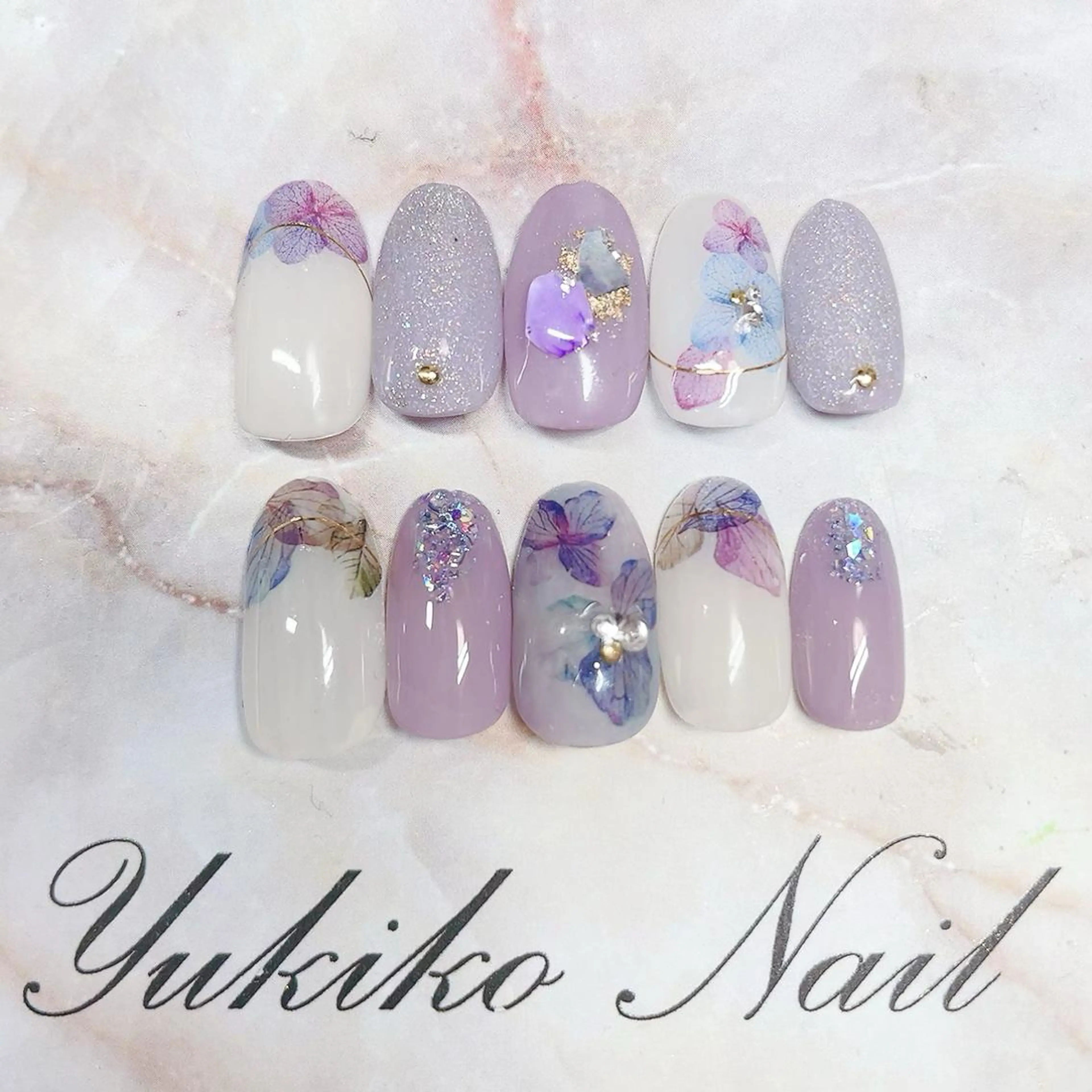 ネイル マグネットネイル ユキコ ネイルのネイルデザイン