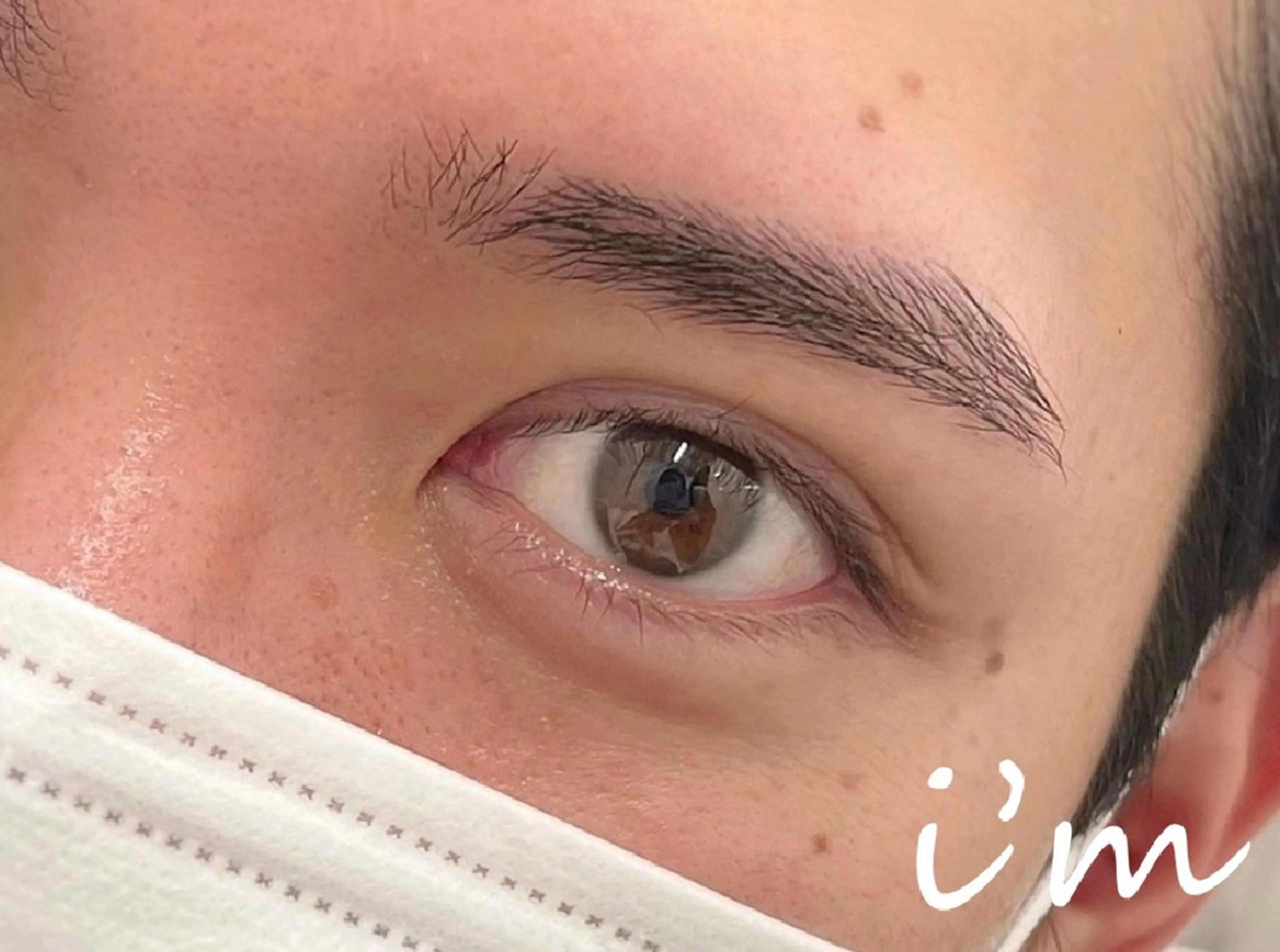 アイブロウ モテ眉No1🎀 sayaka.nの眉毛・アイブロウイメージ