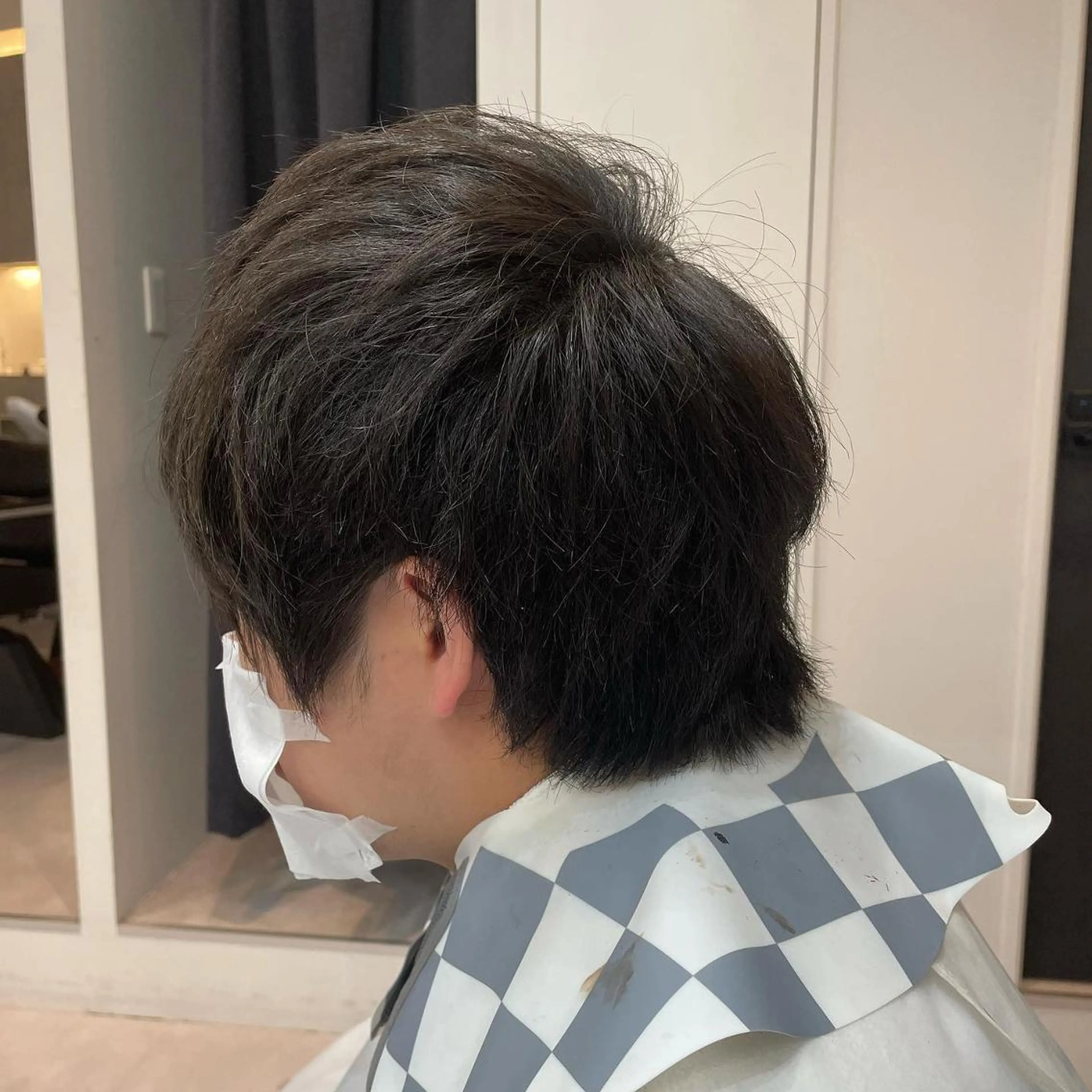 ショート 髪質改善× ハイライト溝江のヘアスタイル