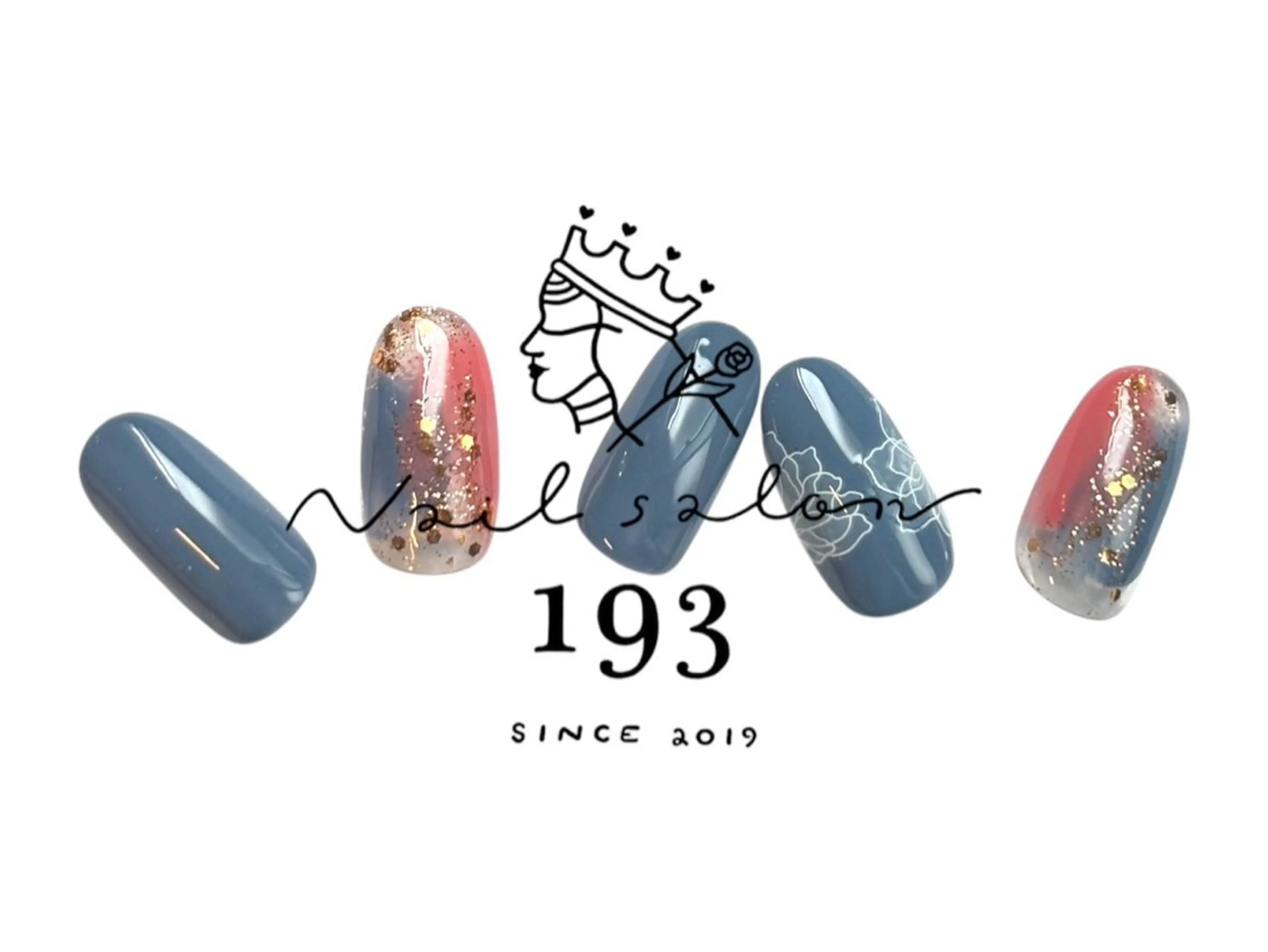ネイル ハンドネイル Nail salon 193のネイルデザイン