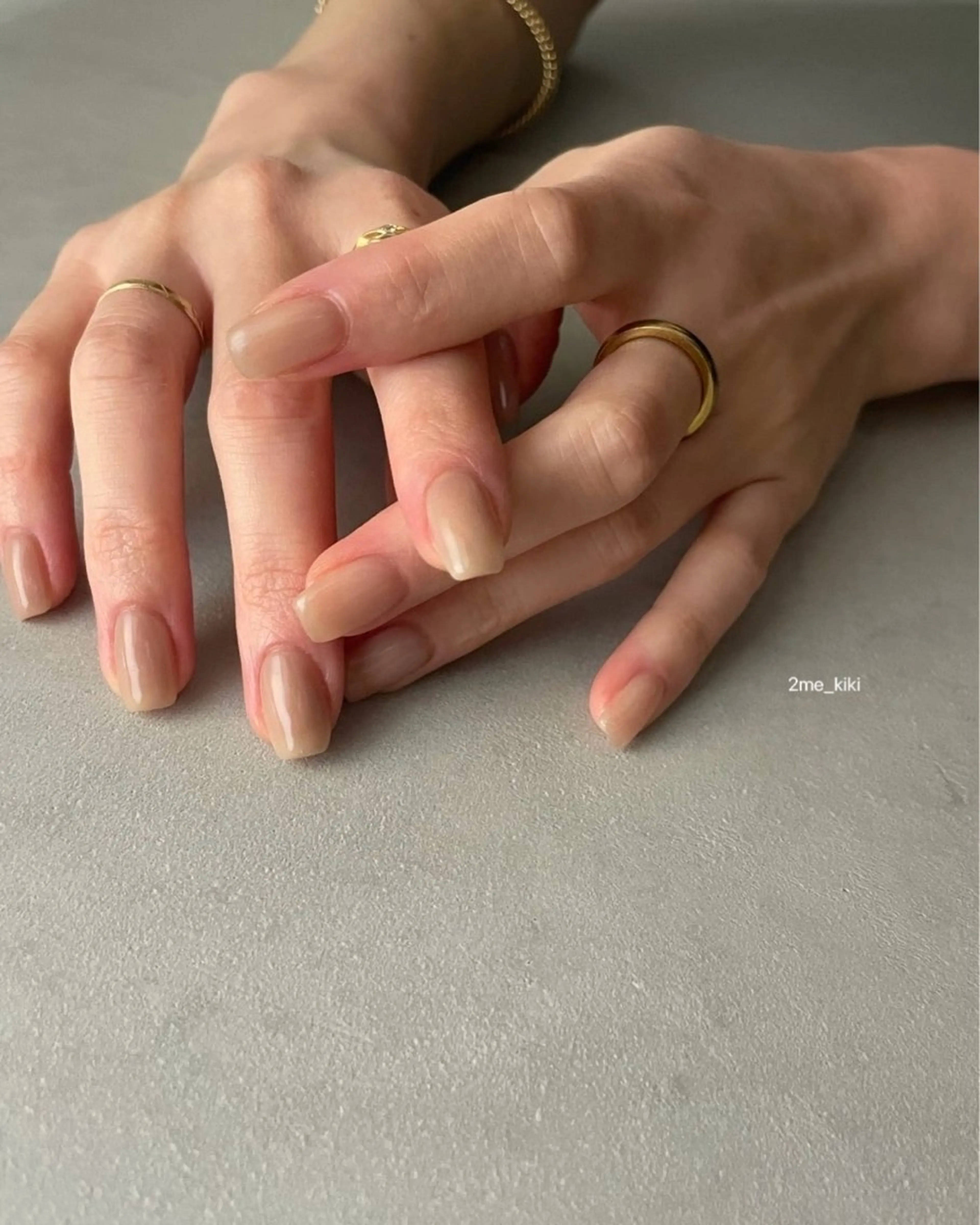 【オフ込み】長さだし+ワンカラーの写真