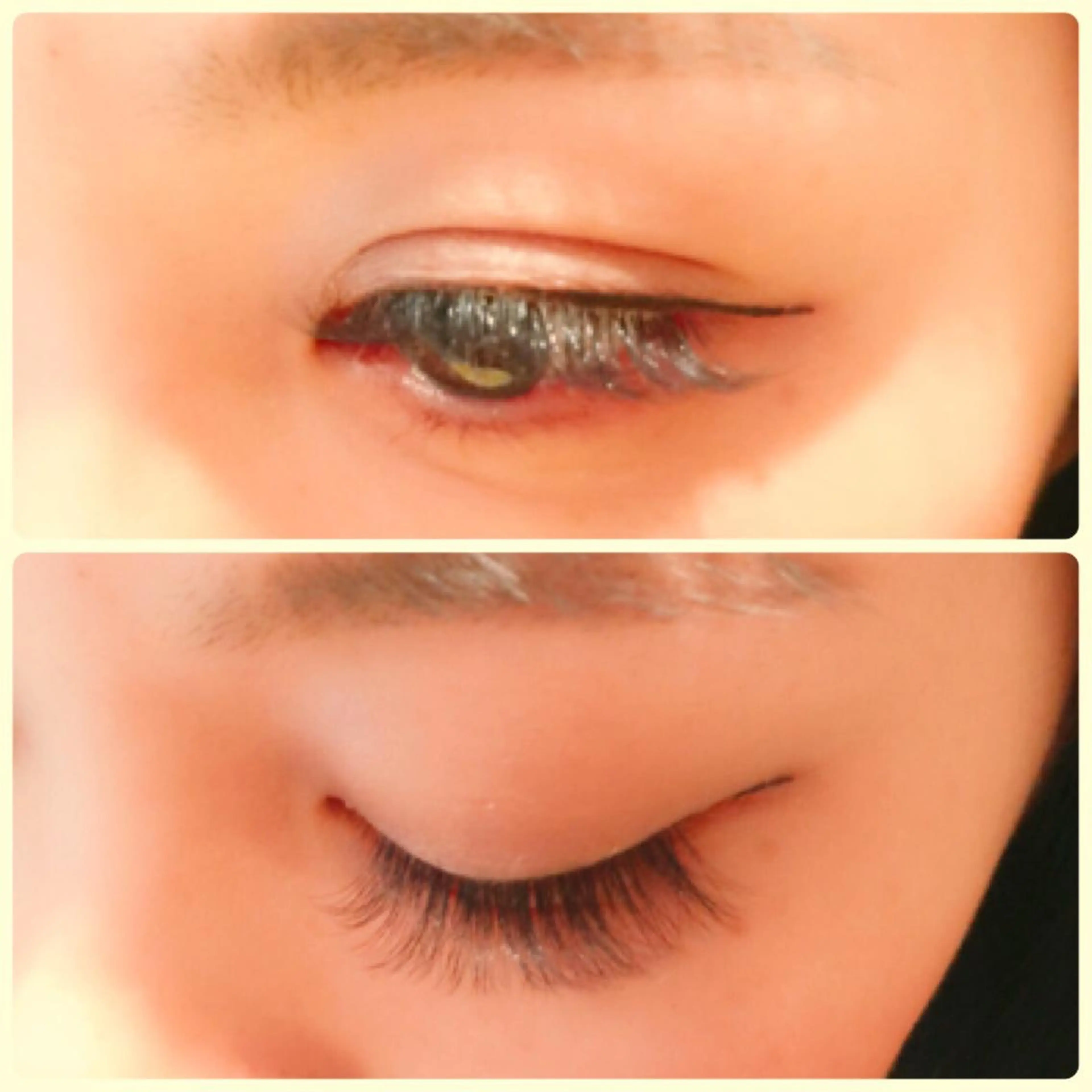 マツエク・マツパ ボリュームラッシュ lihilihi Akaneのマツエク・マツパデザイン