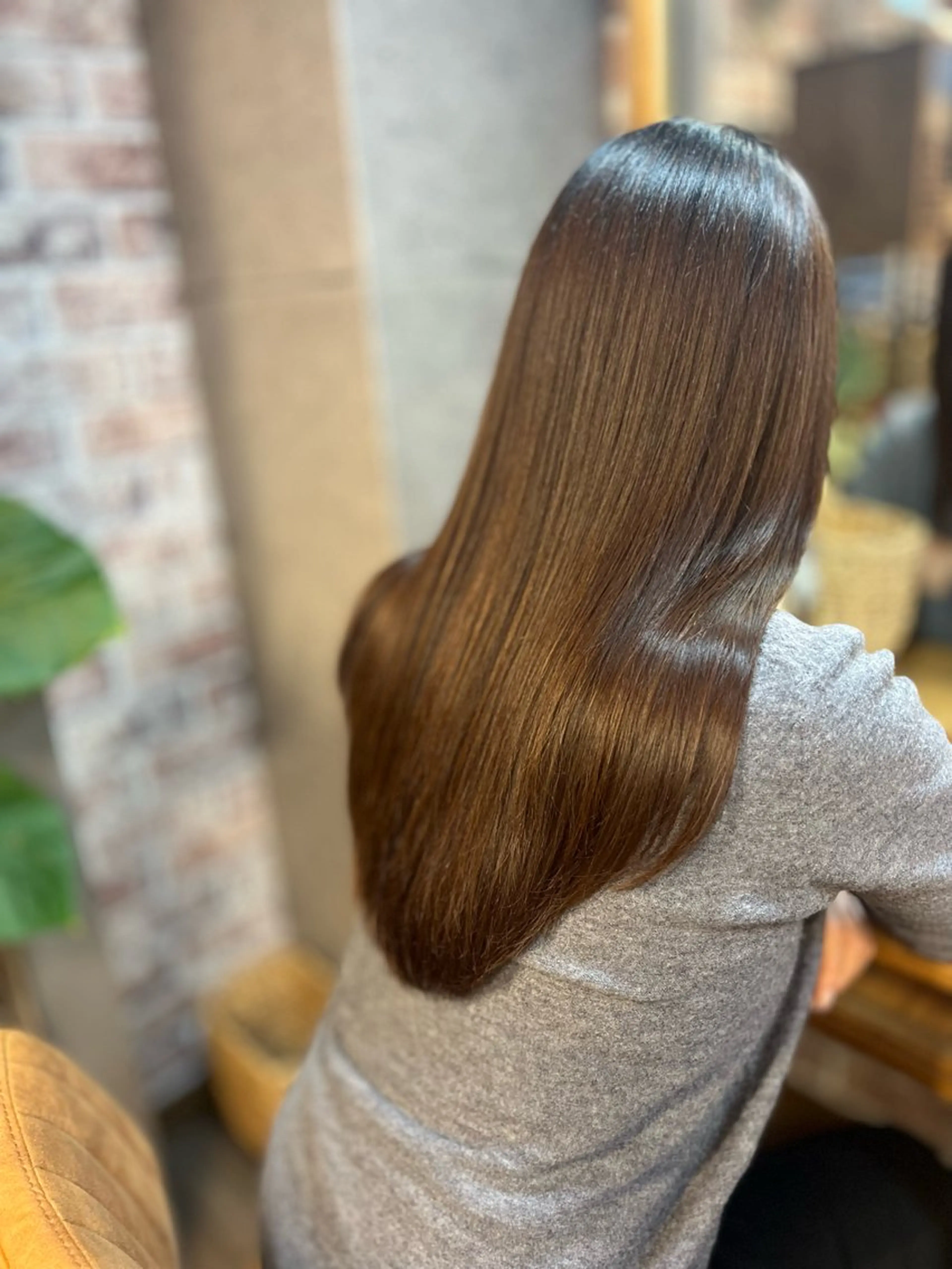 ロング カラー パーマ 髪質改善 トリートメント 髪質改善HALO トリートメント専門店のヘアスタイル