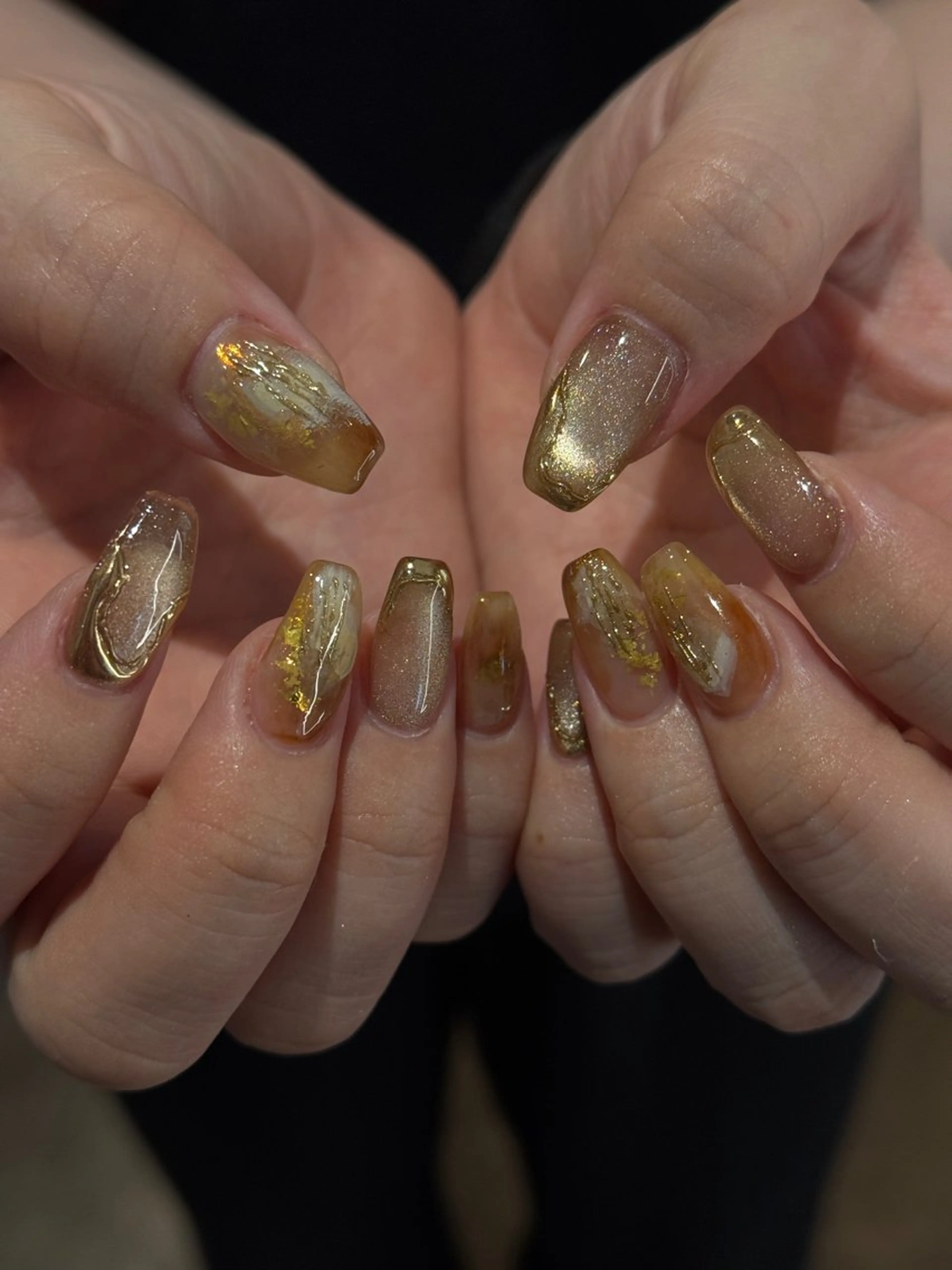 ネイル ハンドネイル Keiko .のネイルデザイン