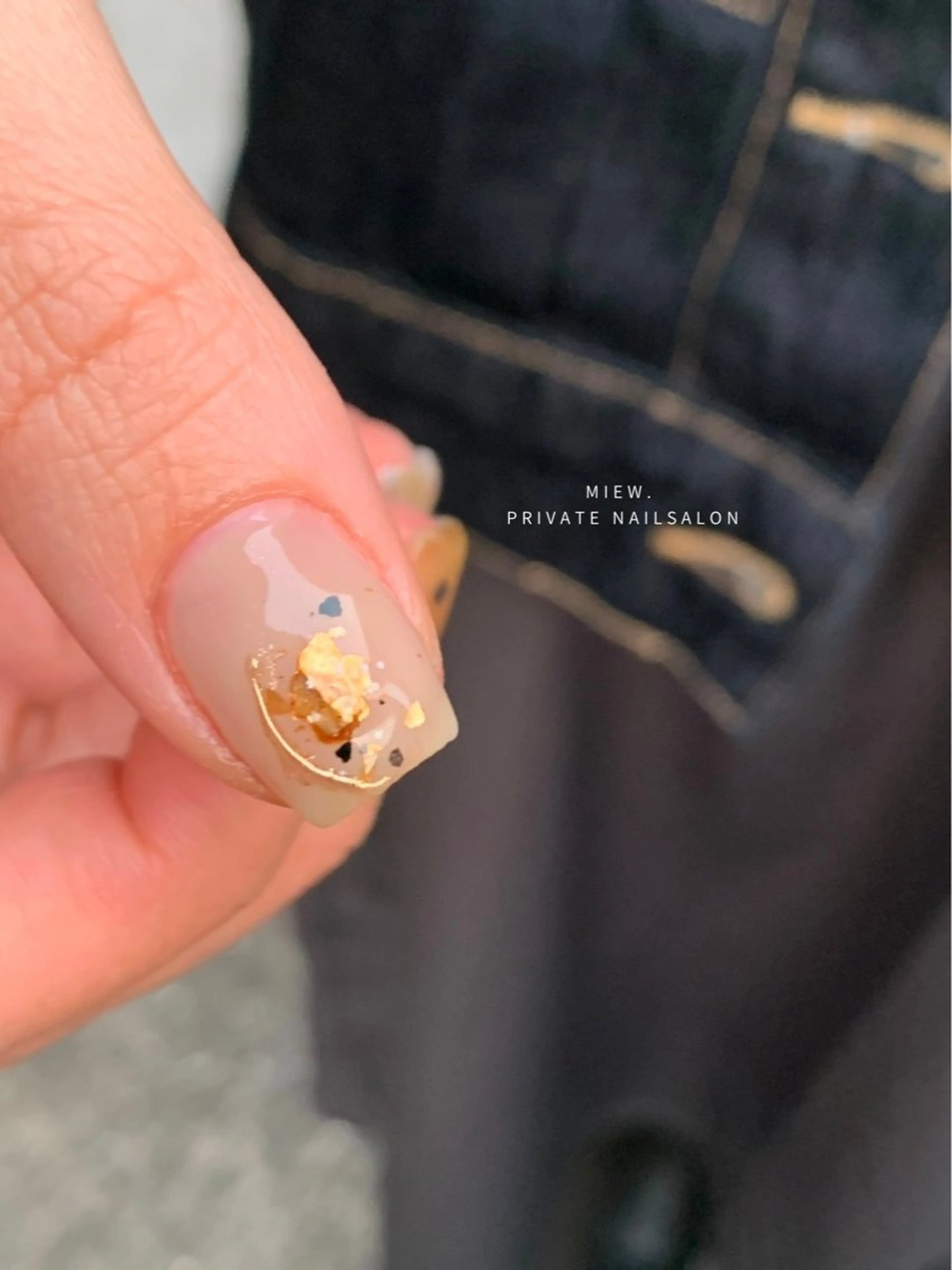 ネイル ニュアンスネイル Mina🫧 【Miew.】のネイルデザイン