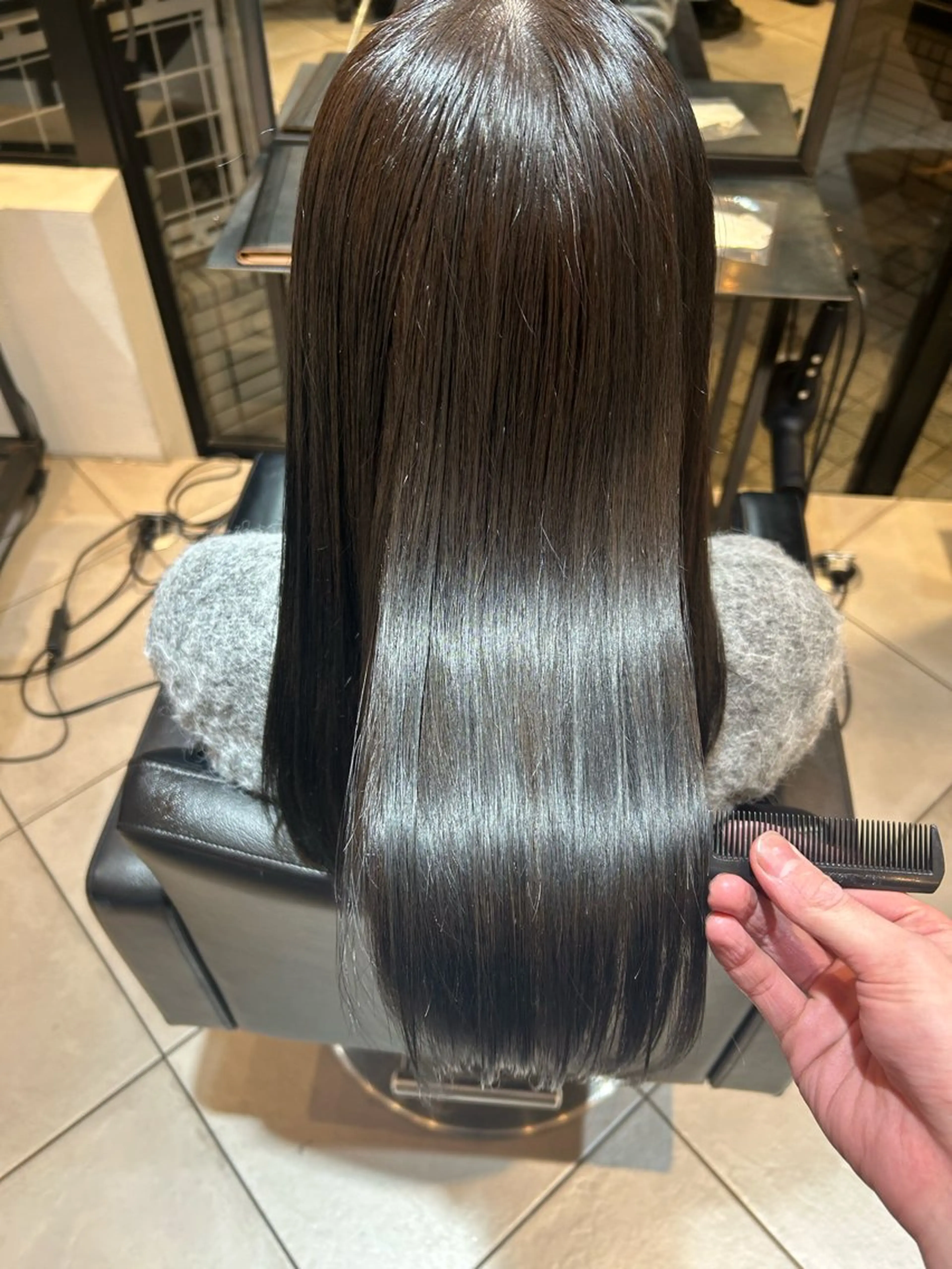 ロング カラー ヘアカラー ダブルカラー/ 艶カラー／こうきのヘアスタイル