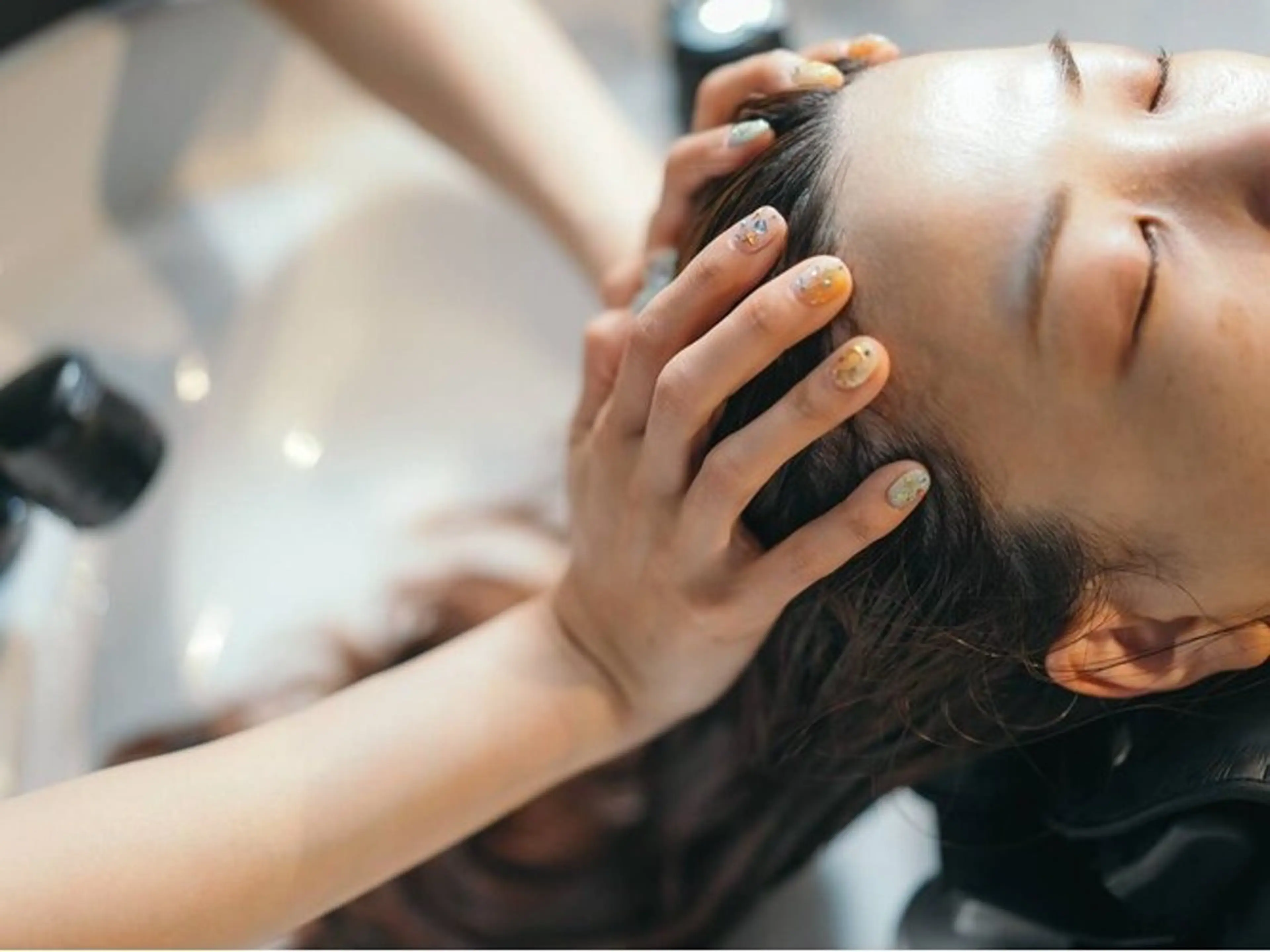 極上スパ.。o○ヘッドスパ/シャンプートリートメント/ブロー込60分の写真