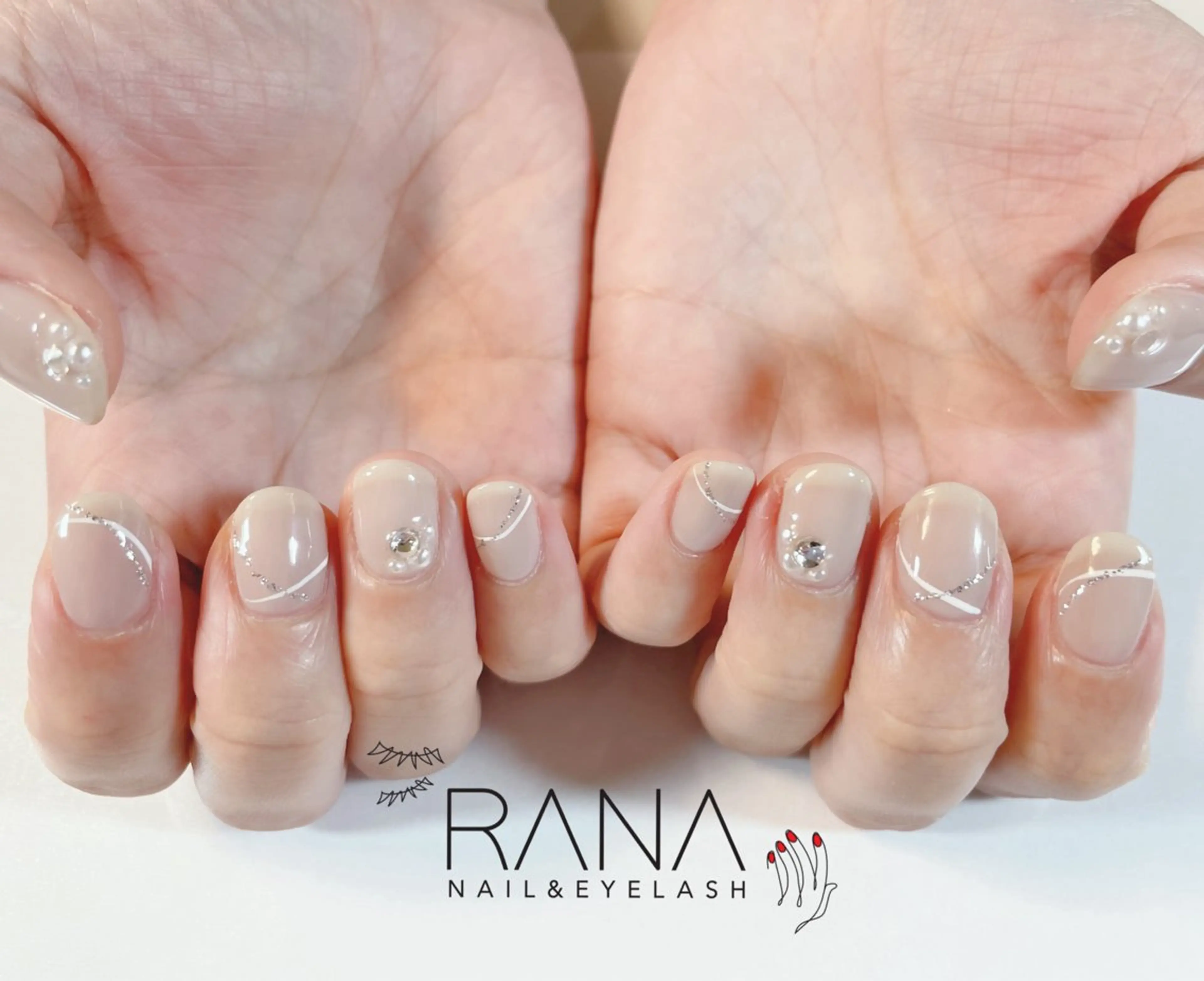 ネイル Nail eyelash Rana所属・Konno🕊️ 【Rana】のネイルデザイン