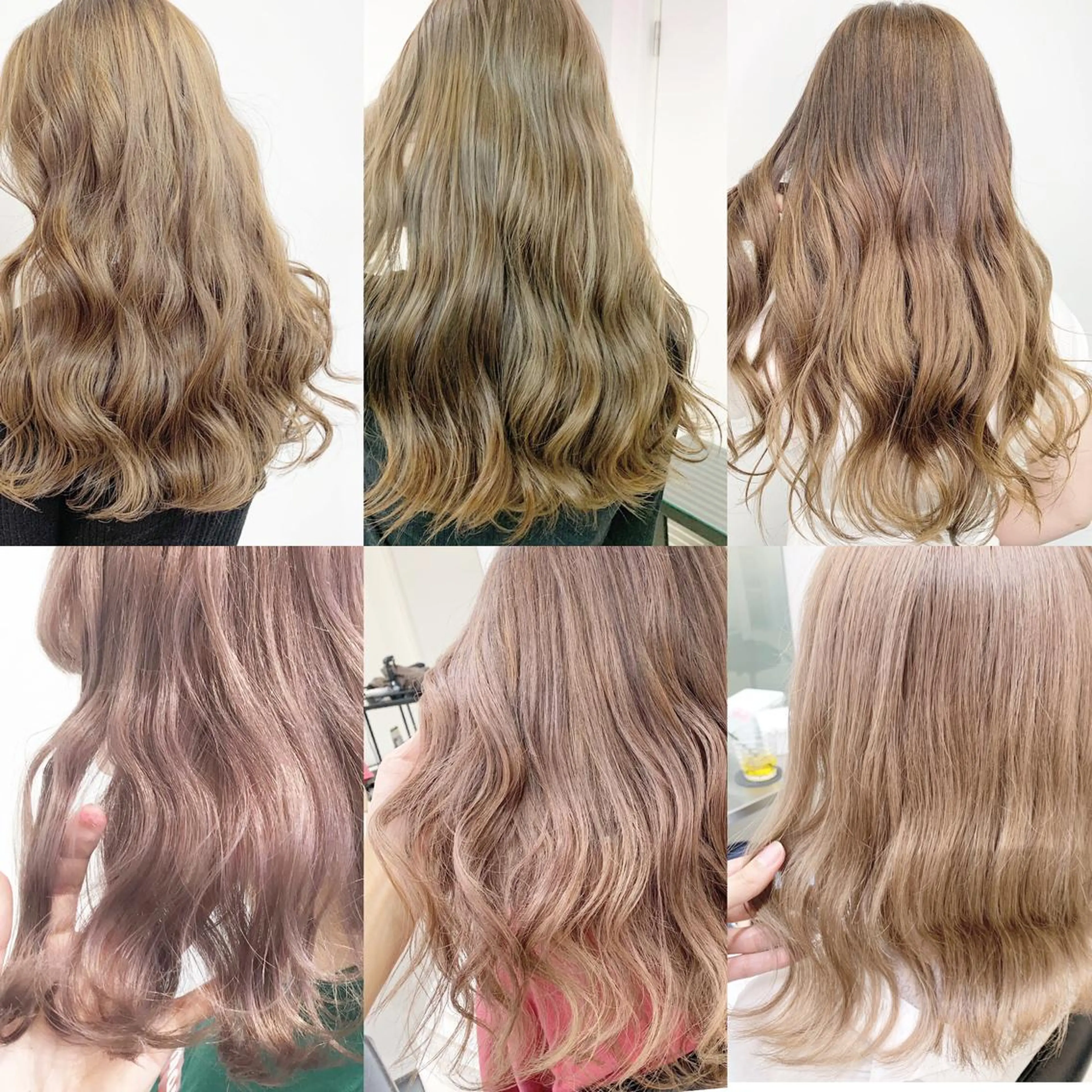ミディアム カラー ベージュカラー ヘアカラー トリートメント ✨カラー指名 No.1✨keitaのヘアスタイル