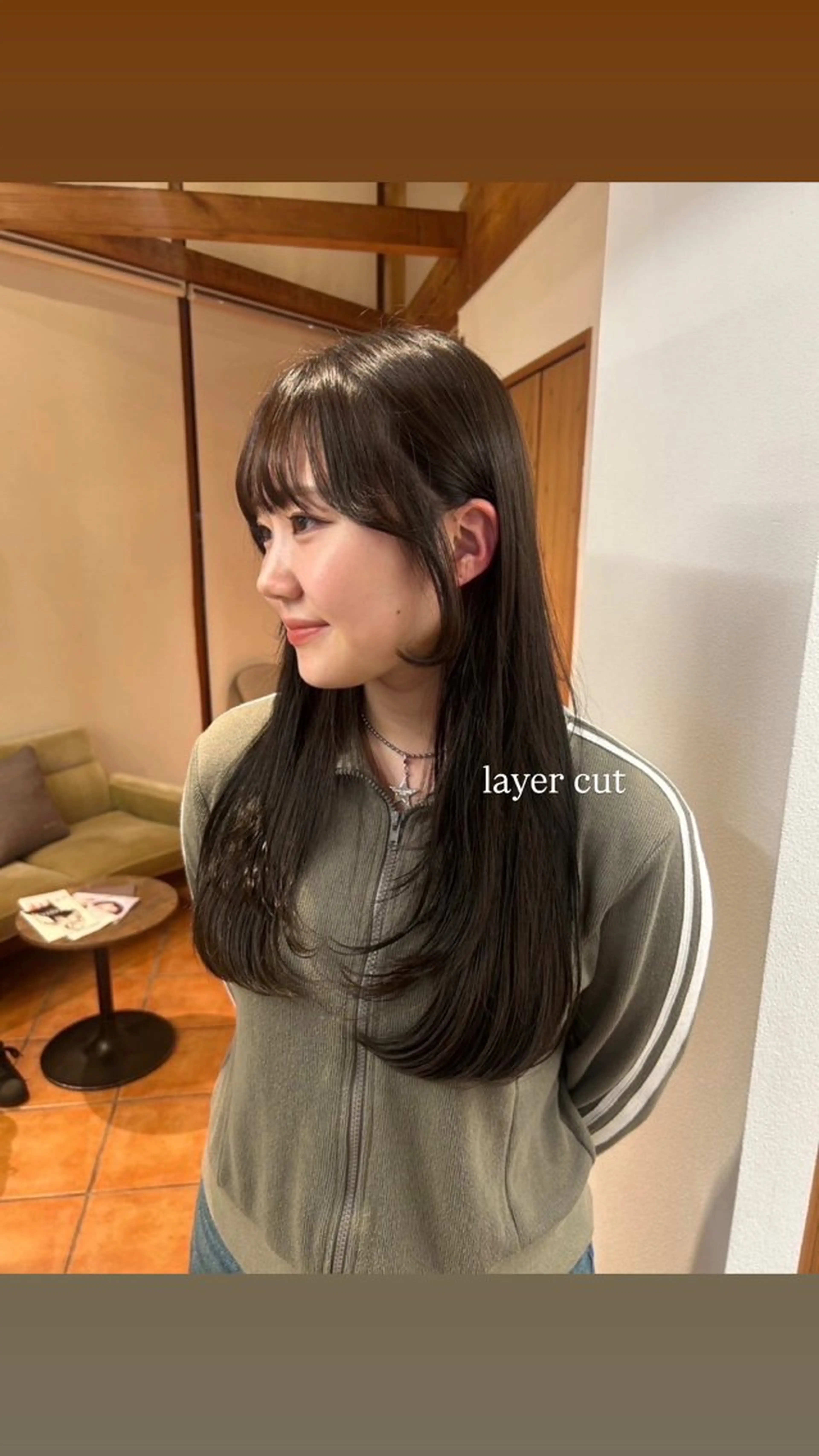 【大人気】似合わせレイヤーカット💞の写真